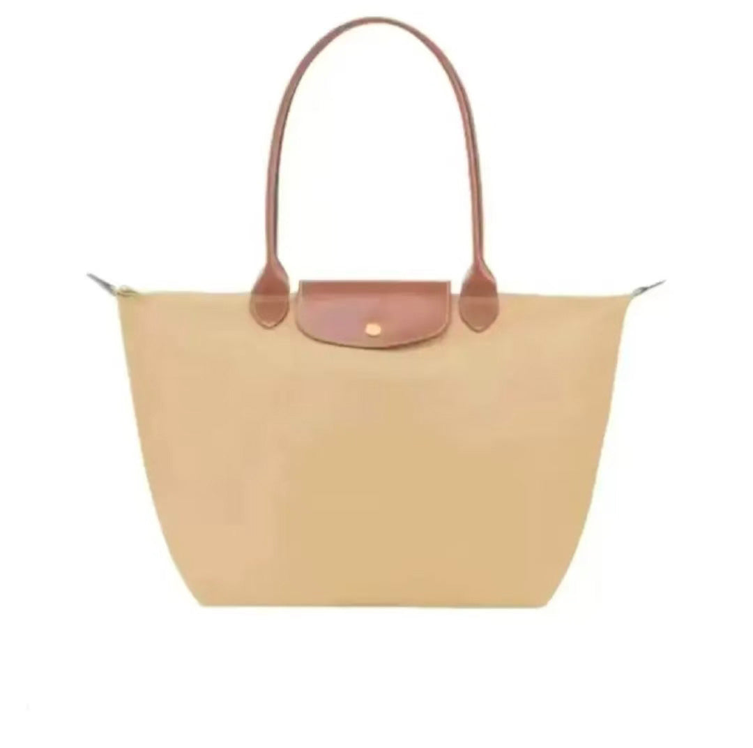 Longchamp - Mini Le Pliage Handbag, Khaki