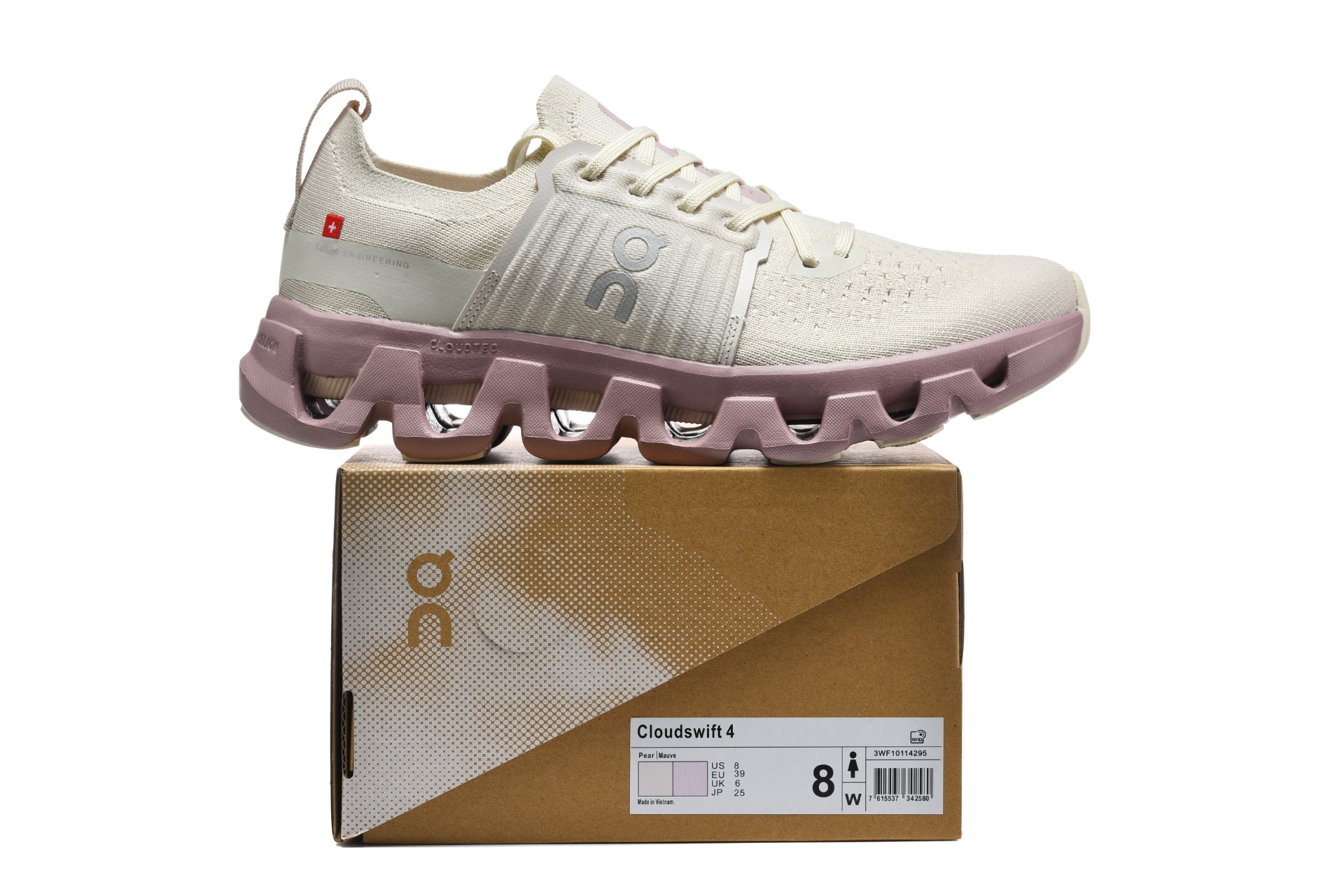 On Running Cloudswift 4 Sneakers Pink