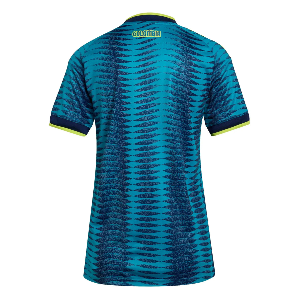 2026 Colombia Women's Stadium Away Soccer Jersey (Custom)