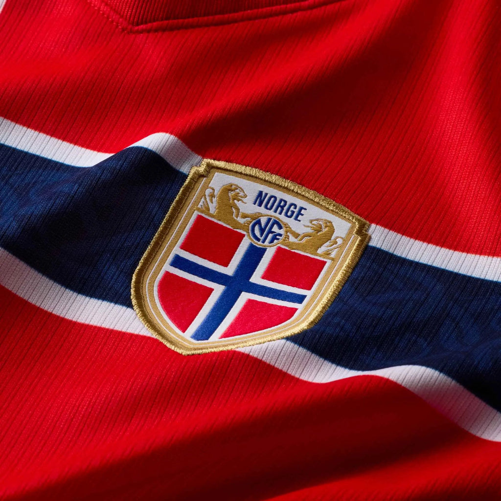 2026 Norway Youth Stadium Home Soccer Jersey