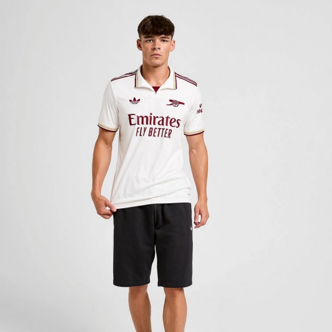 Arsenal Third Jersey 2025/26