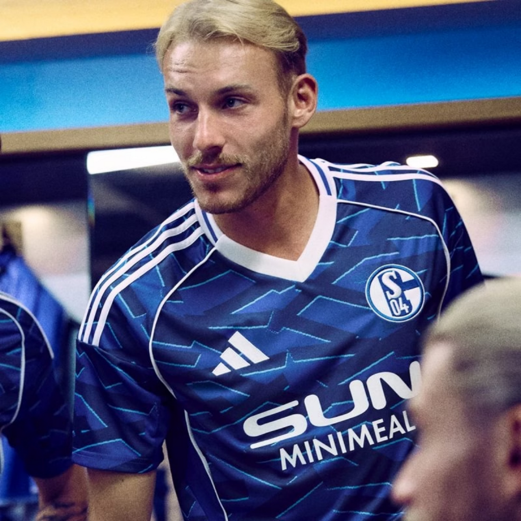 Schalke 04 Home Jersey 2025/26