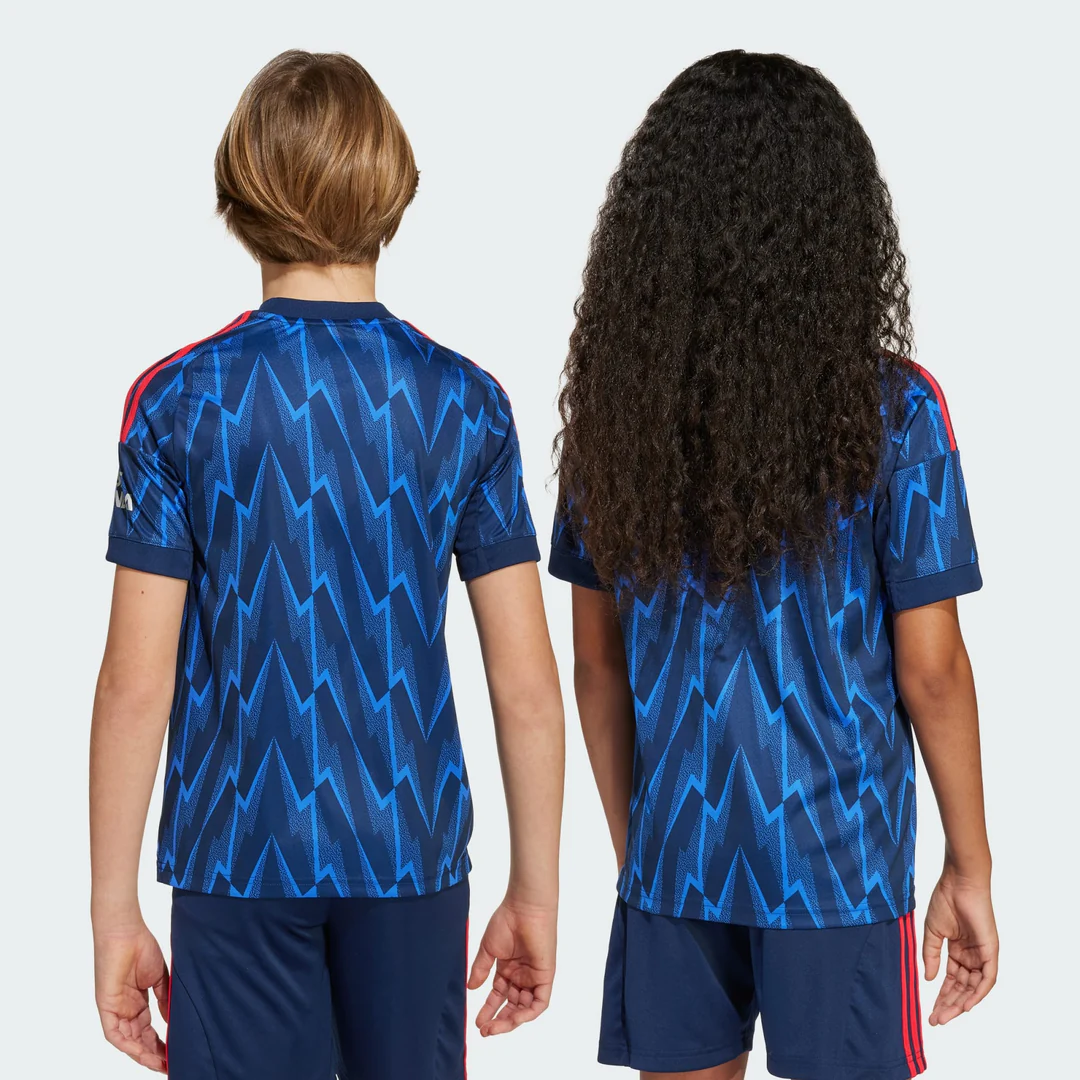 Kid's Arsenal Away Kit 2025/26
