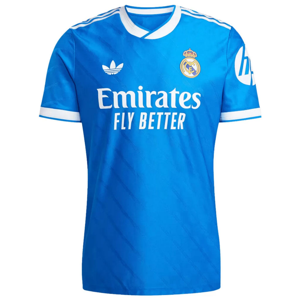 Player Version Real Madrid Third Match Jersey 2025/26