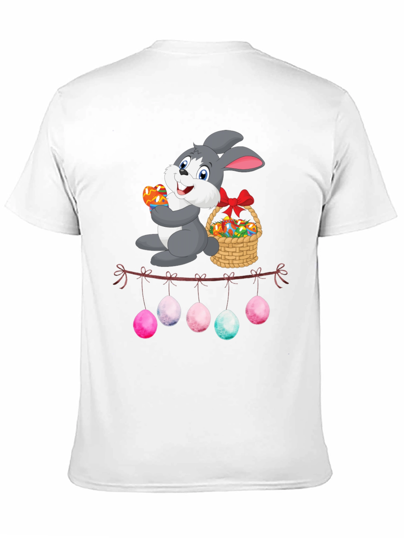 Easter Bunny Egg Garland T-Shirt