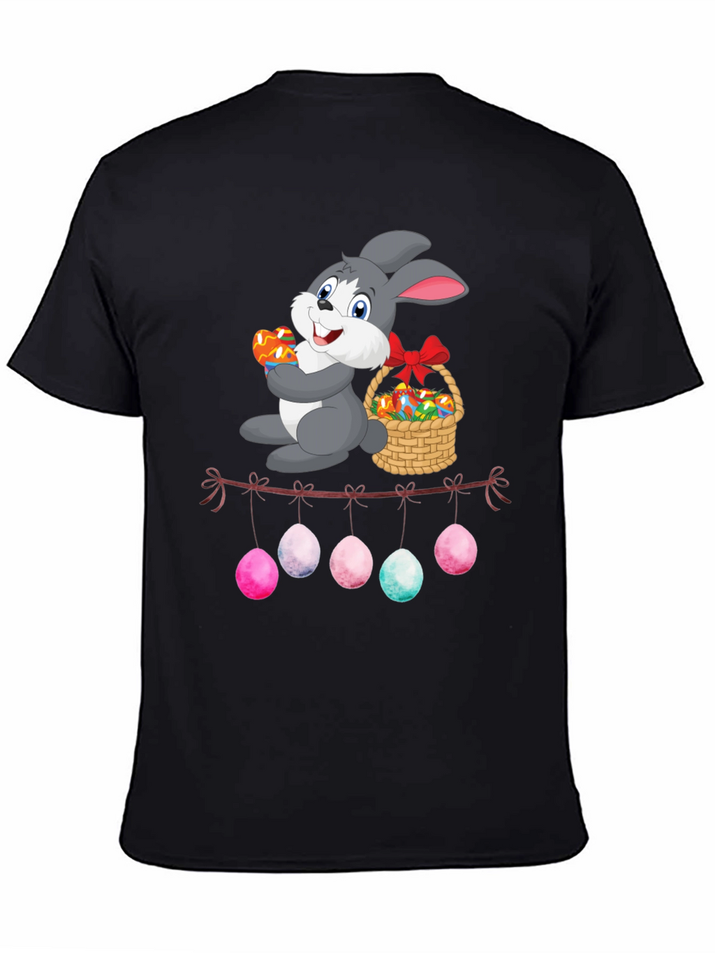 Easter Bunny Egg Garland T-Shirt