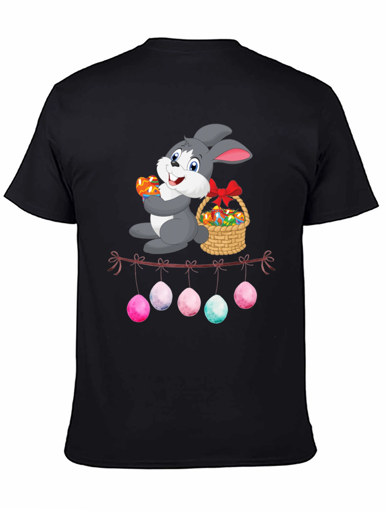Easter Bunny Egg Garland T-Shirt