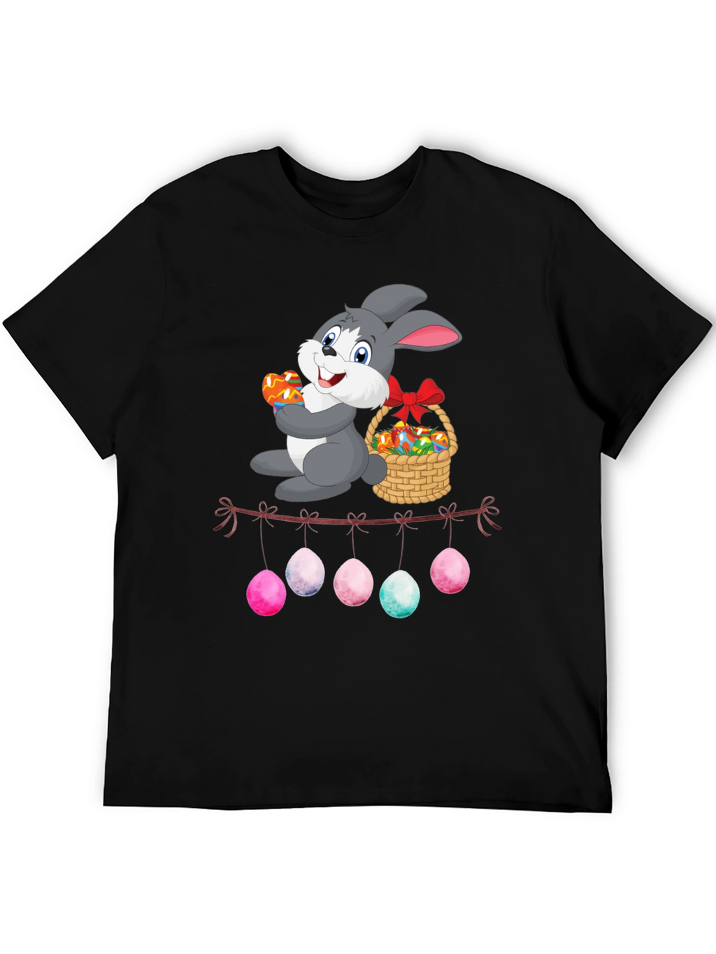 Easter Bunny Egg Garland T-Shirt