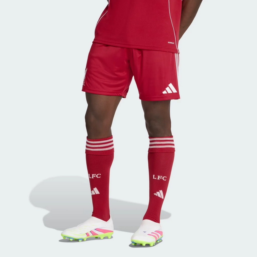 Liverpool Home Soccer Shorts 2025/26
