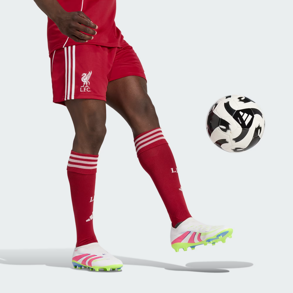 Liverpool Home Soccer Shorts 2025/26