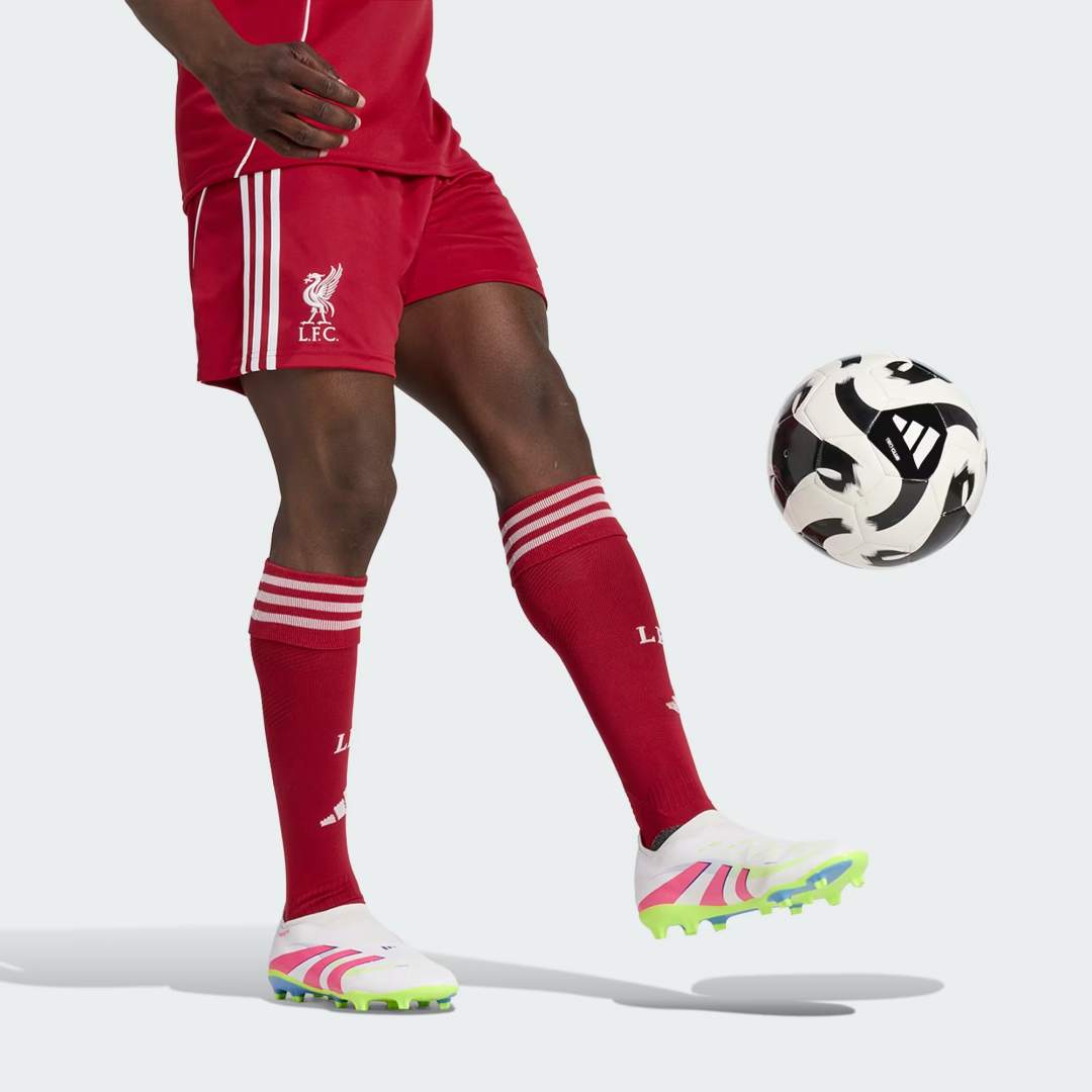 Liverpool Home Soccer Shorts 2025/26