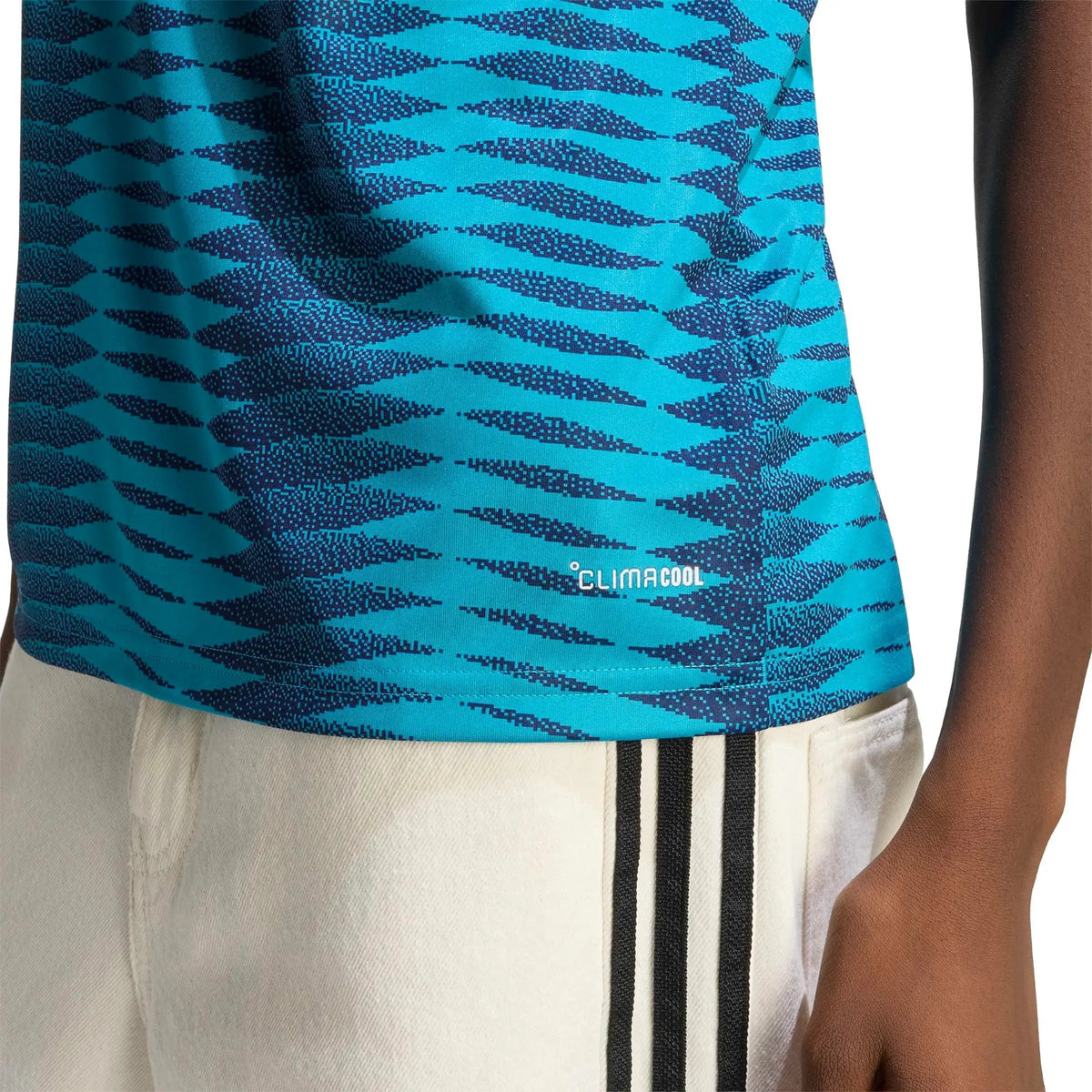2026 Colombia Women's Stadium Away Soccer Jersey (Custom)