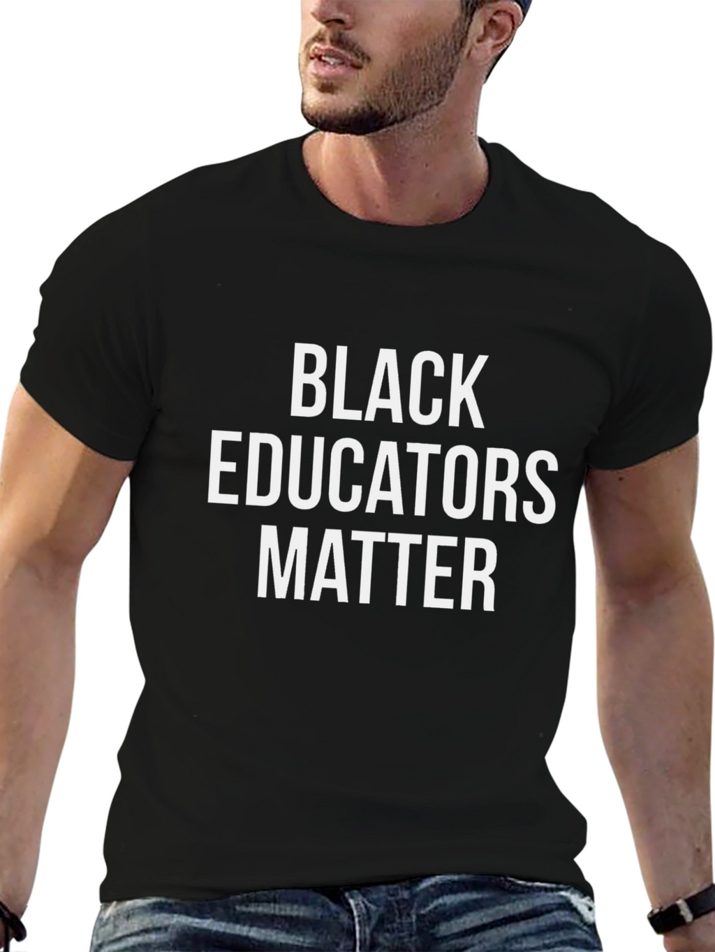 Black Educators Matter T-Shirt Activism