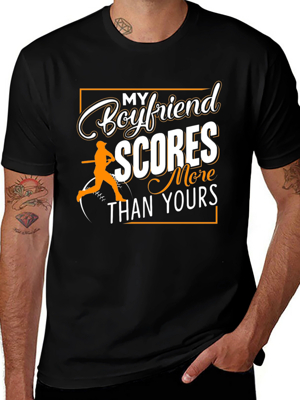 Baseball Boyfriend T-Shirt