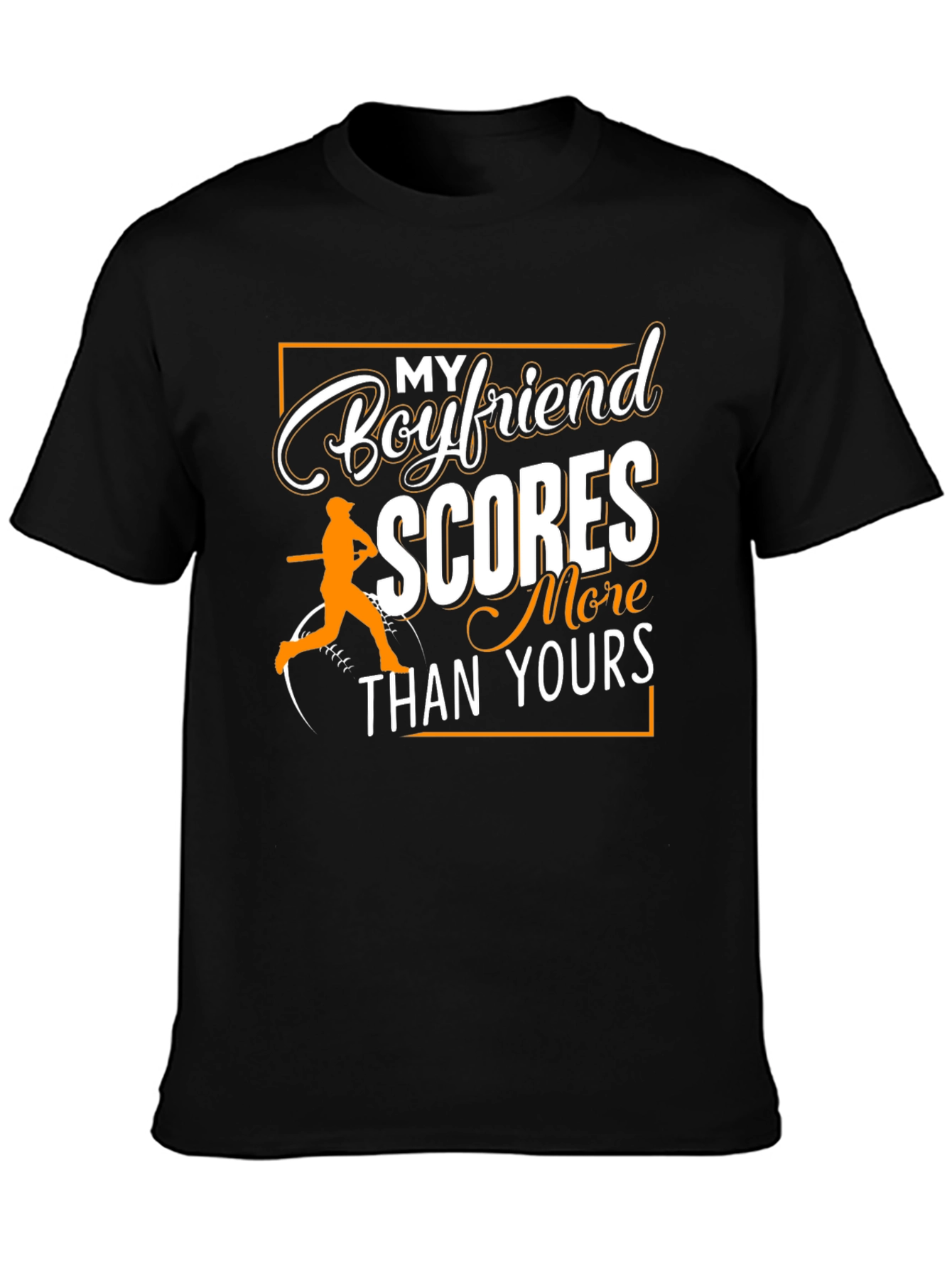 Baseball Boyfriend T-Shirt