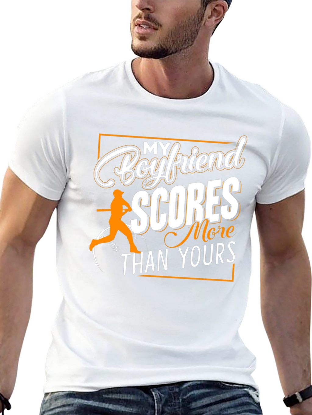 Baseball Boyfriend T-Shirt