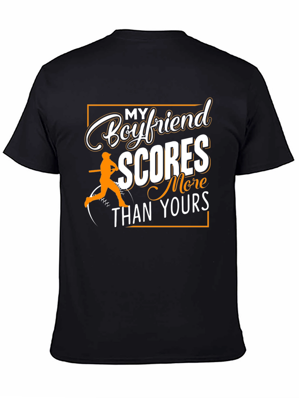 Baseball Boyfriend T-Shirt