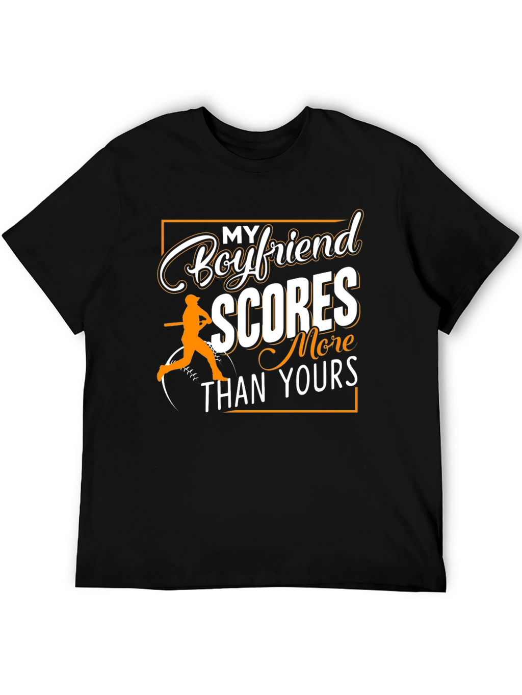 Baseball Boyfriend T-Shirt