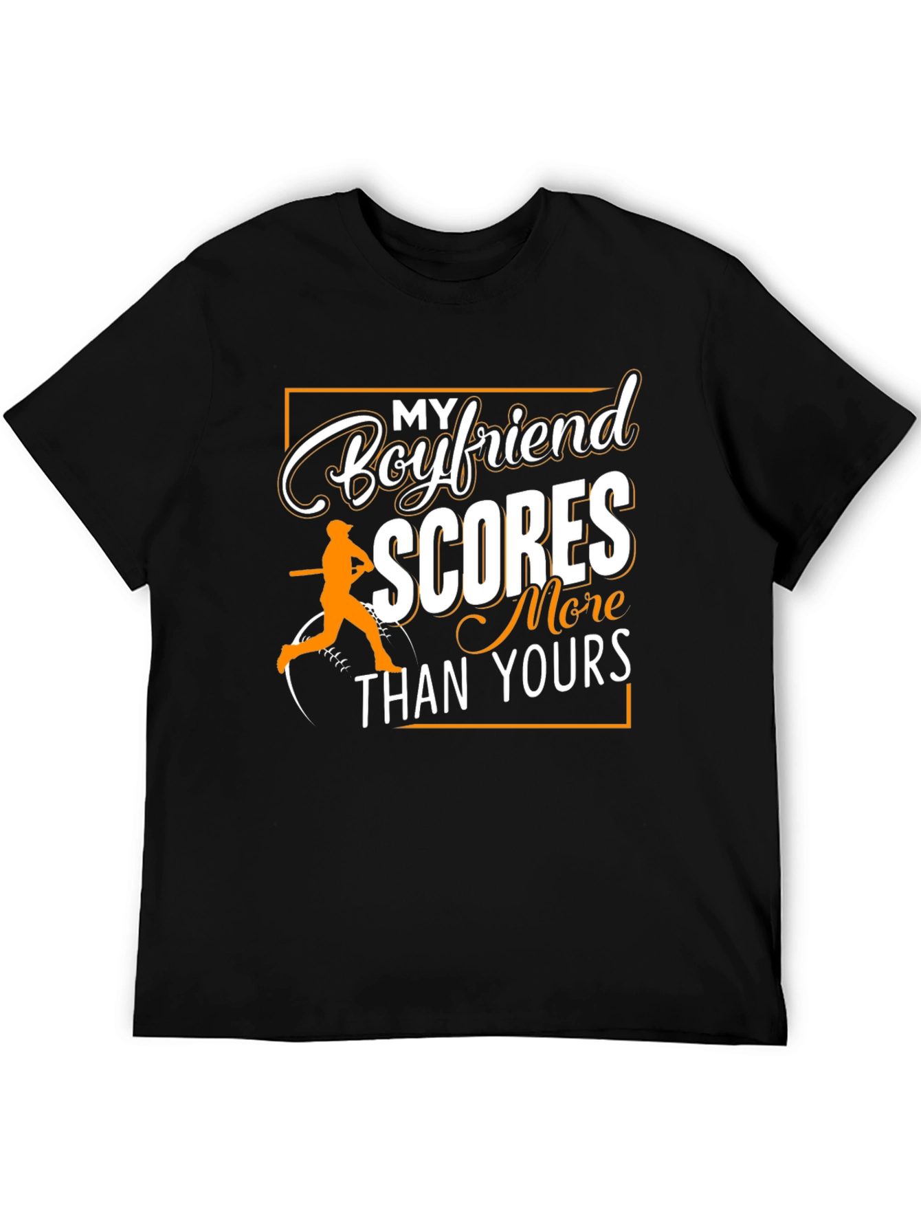 Baseball Boyfriend T-Shirt