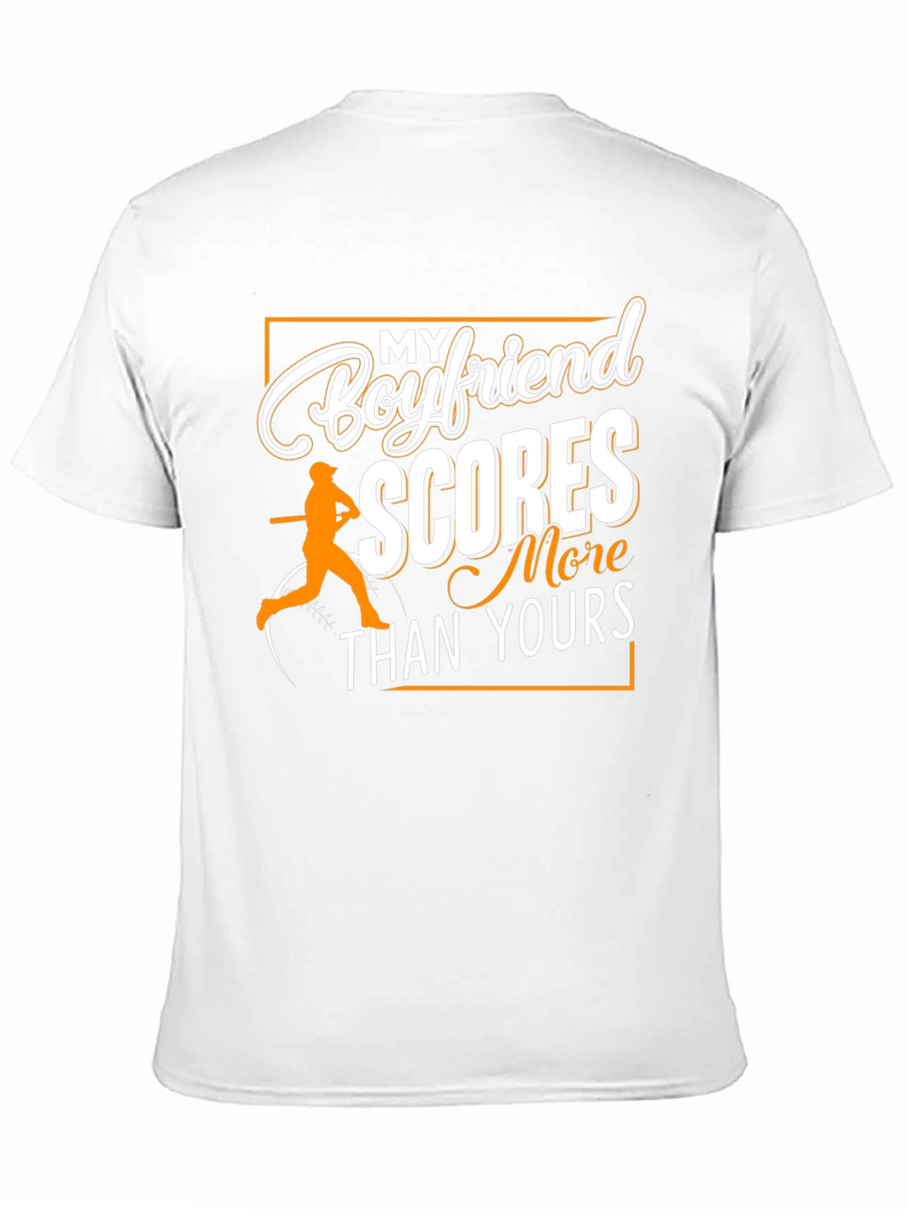 Baseball Boyfriend T-Shirt