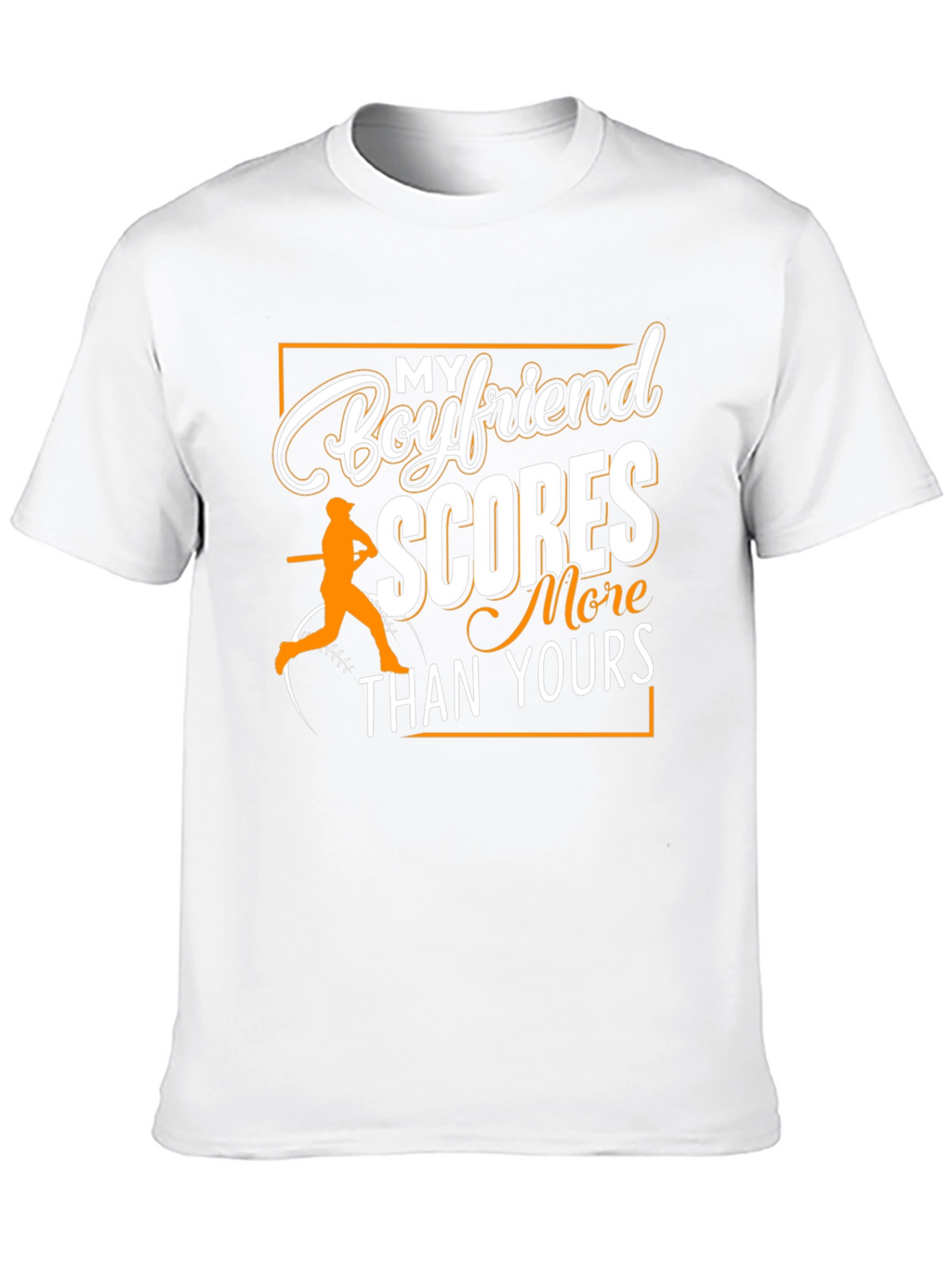 Baseball Boyfriend T-Shirt