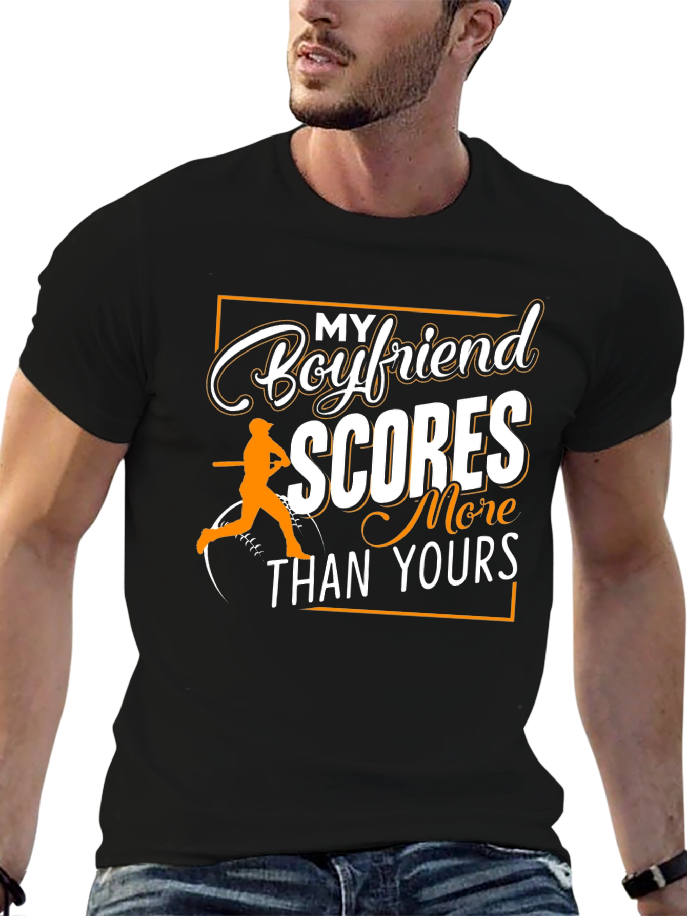Baseball Boyfriend T-Shirt