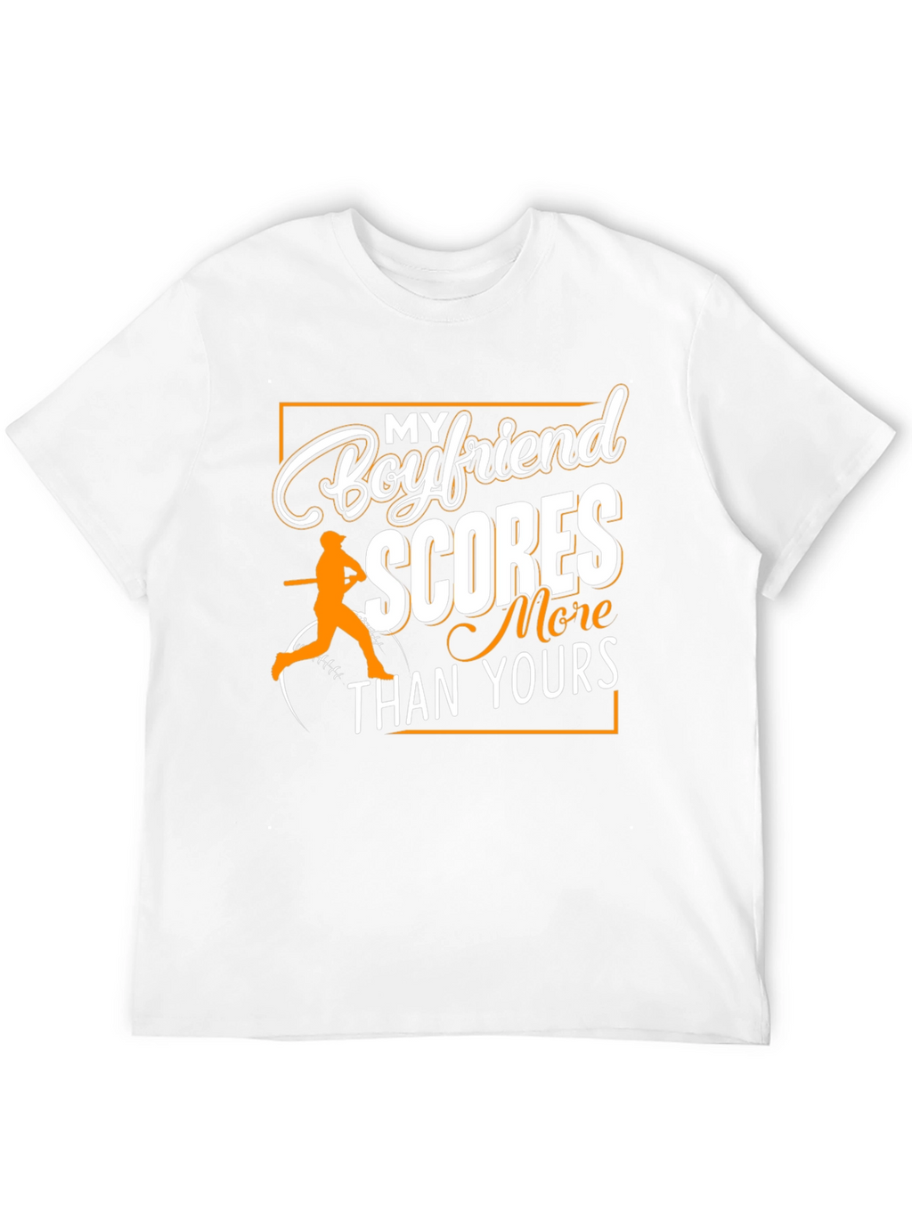 Baseball Boyfriend T-Shirt