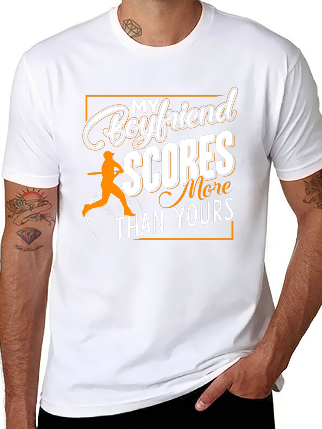 Baseball Boyfriend T-Shirt