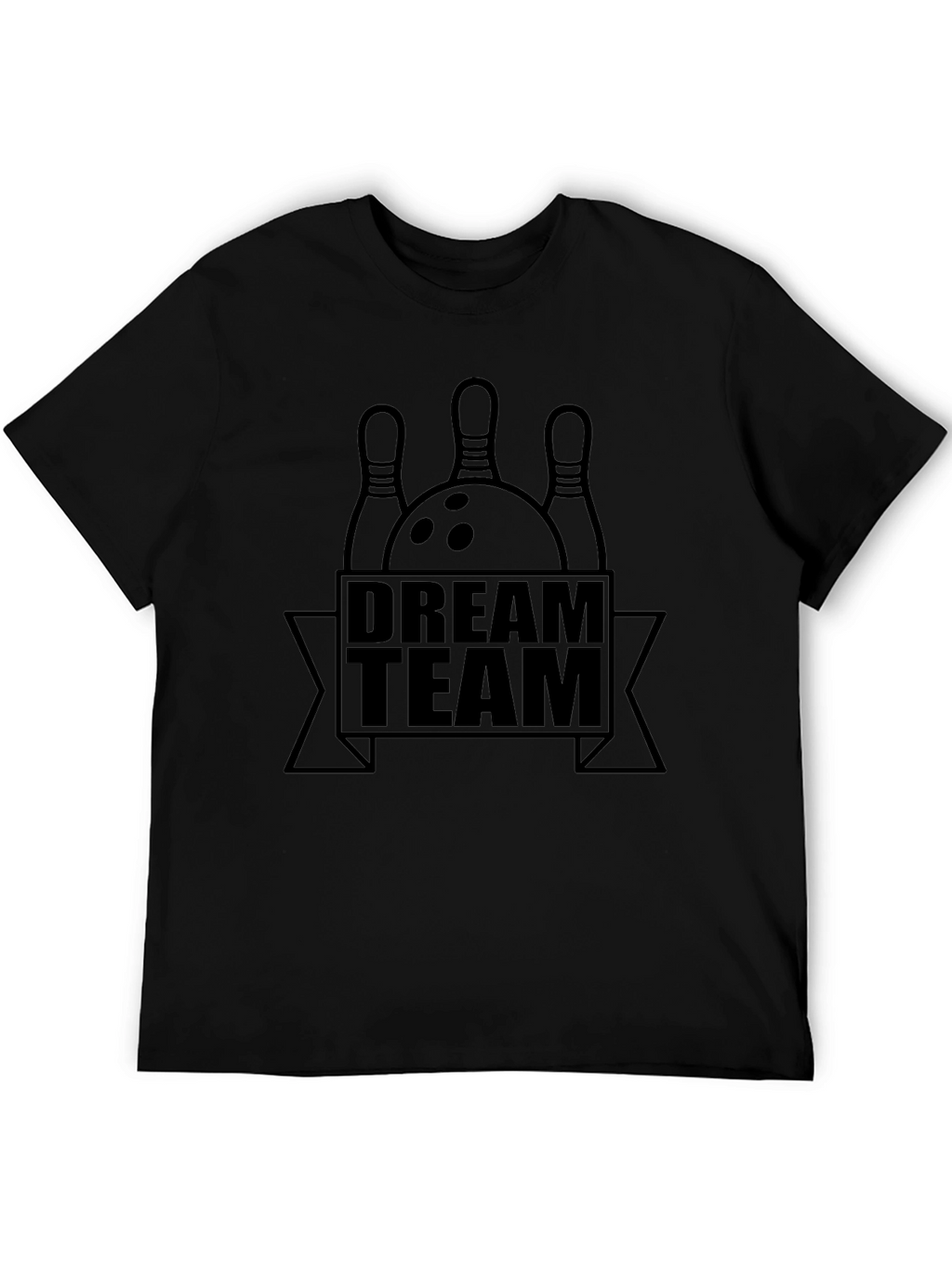 Dream Team Bowling Graphic T-Shirt