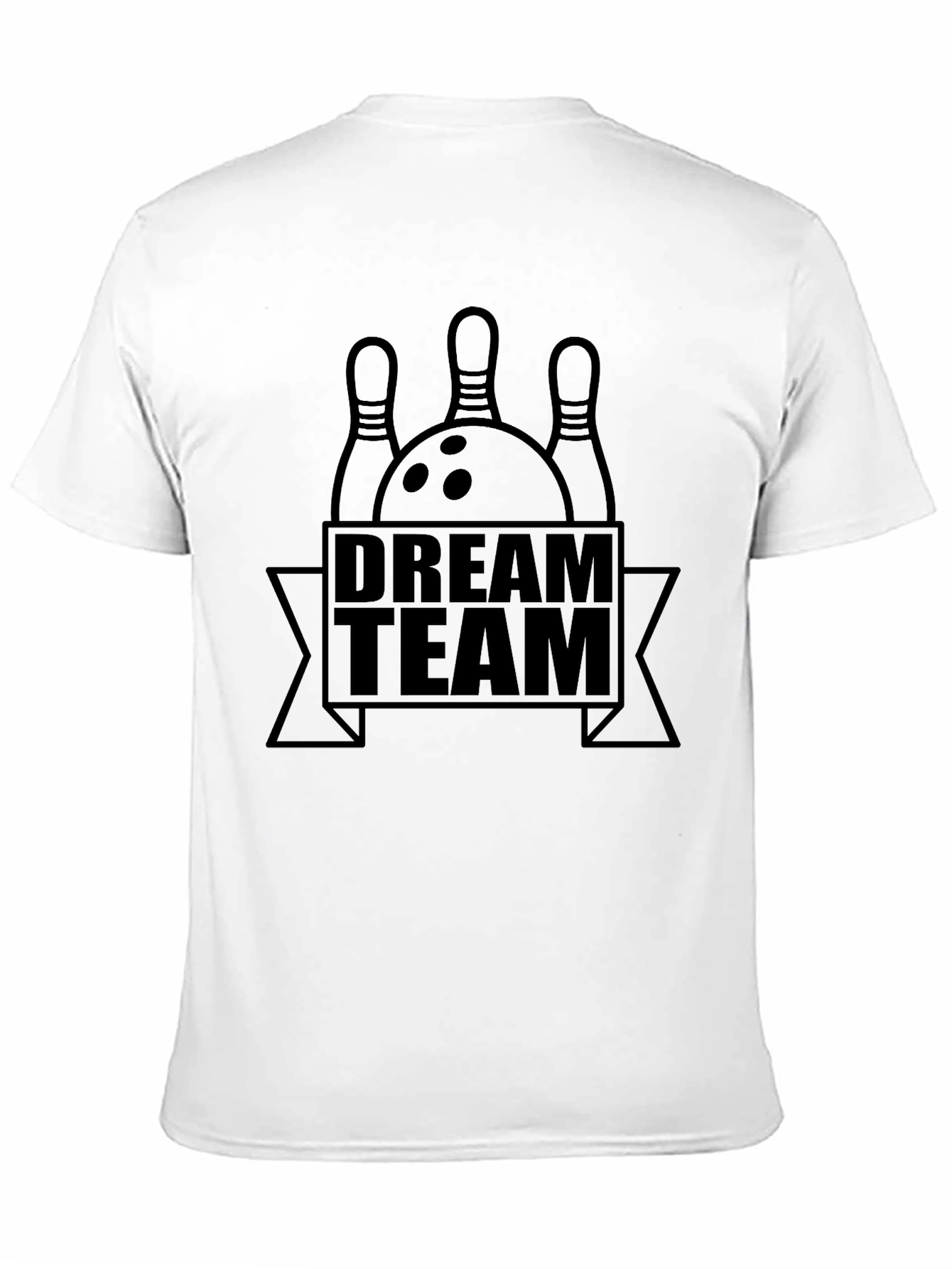 Dream Team Bowling Graphic T-Shirt