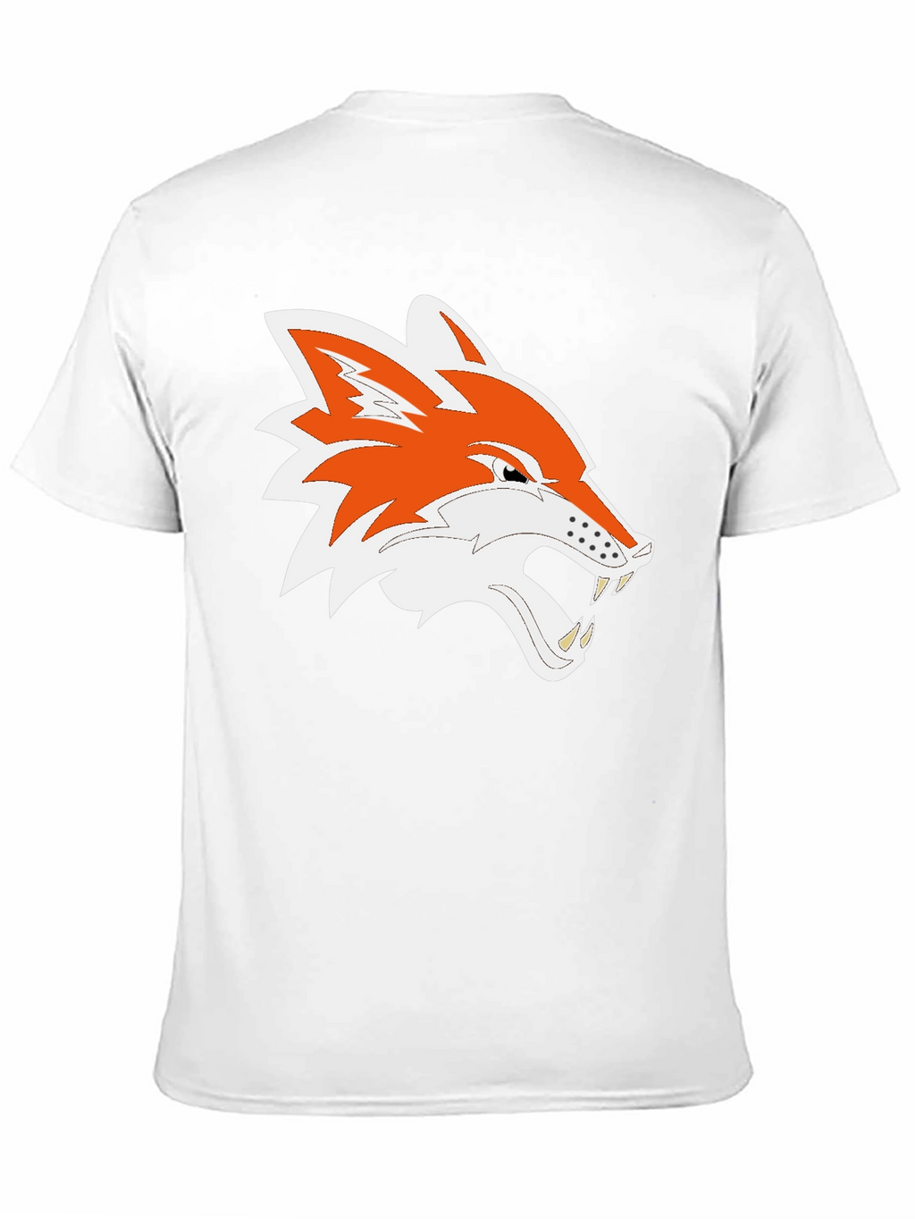 Cool Fox Graphic Black Tee