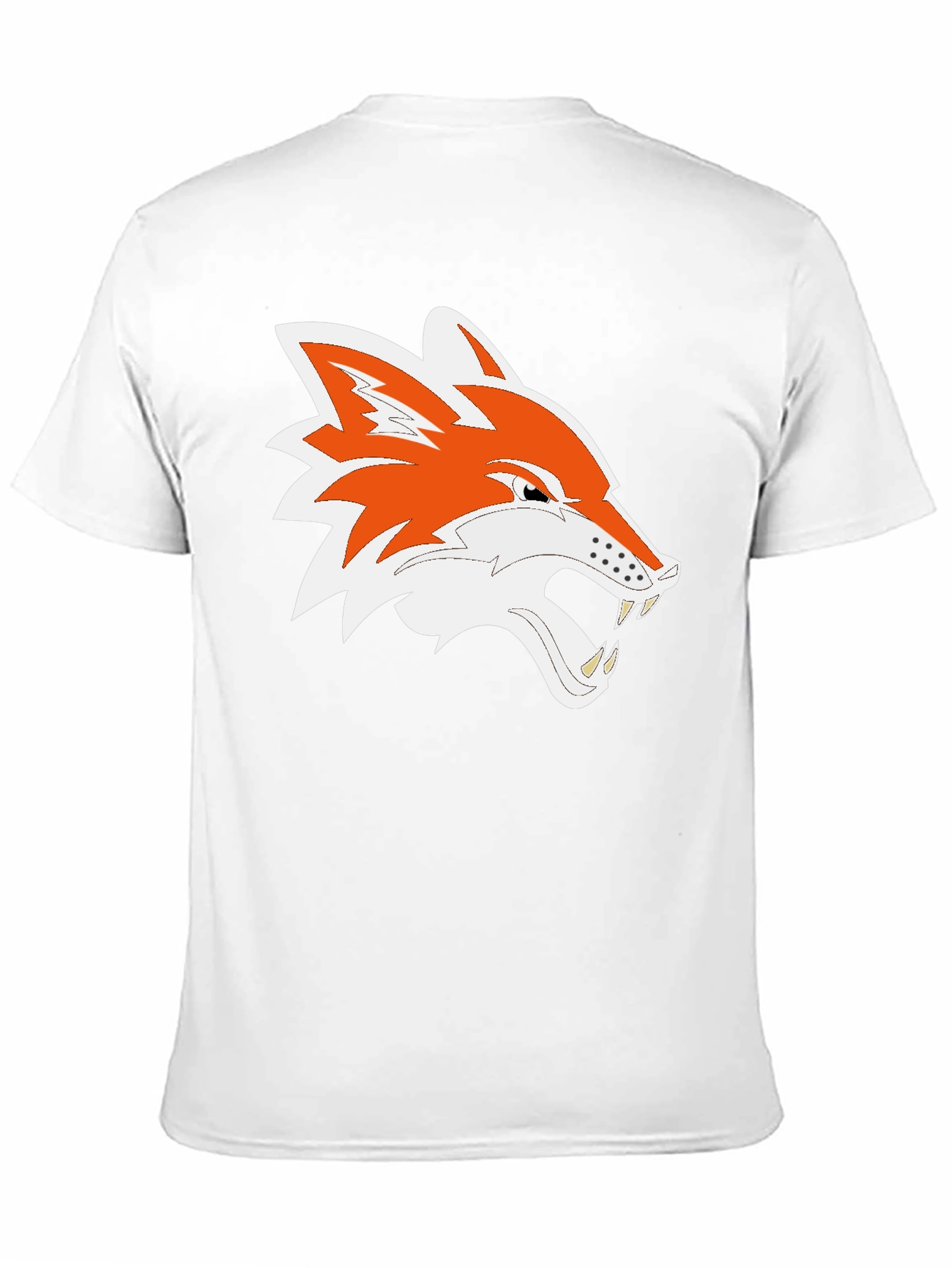 Cool Fox Graphic Black Tee
