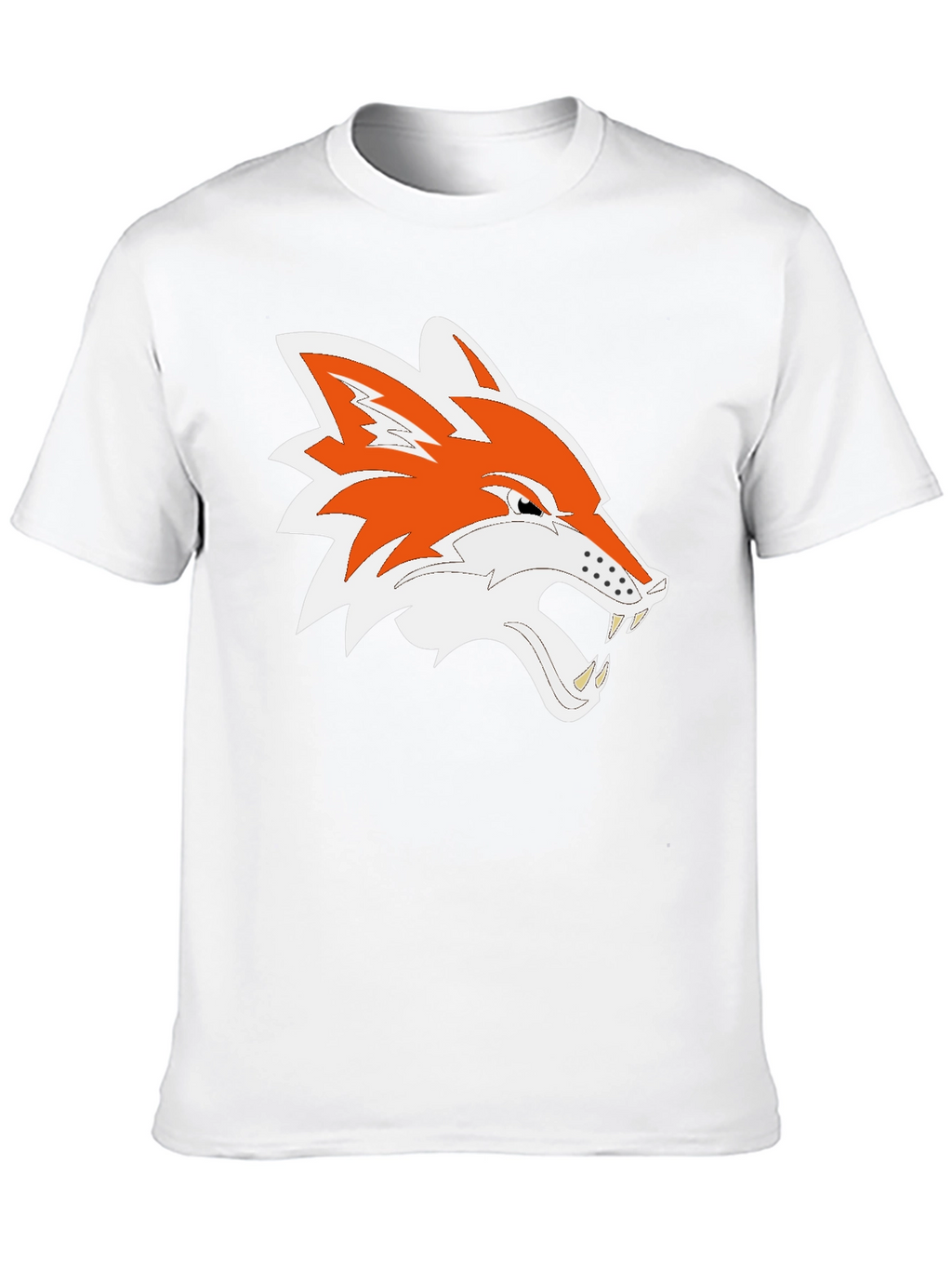 Cool Fox Graphic Black Tee