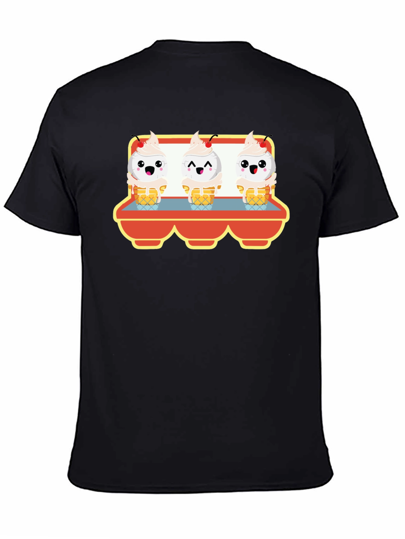 Cute Ice Cream Cone T-Shirt - Unique Graphic Tee