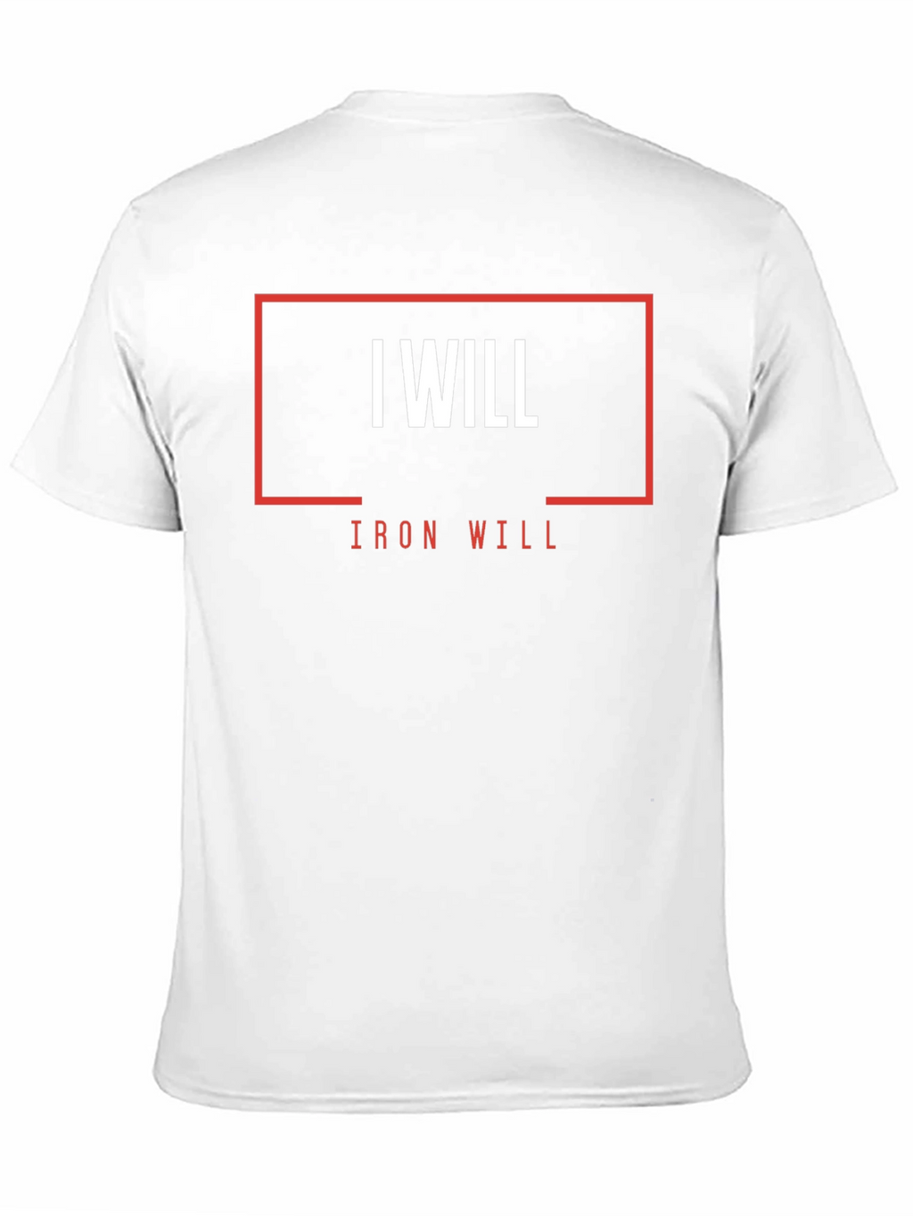 I Will Iron Will Black Graphic T-Shirt