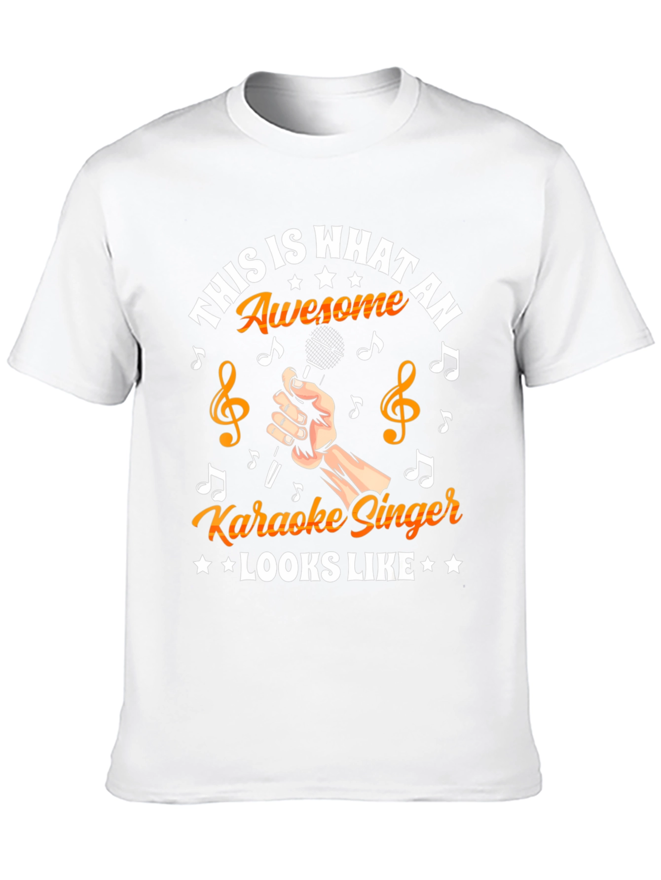Awesome Karaoke Singer T-Shirt