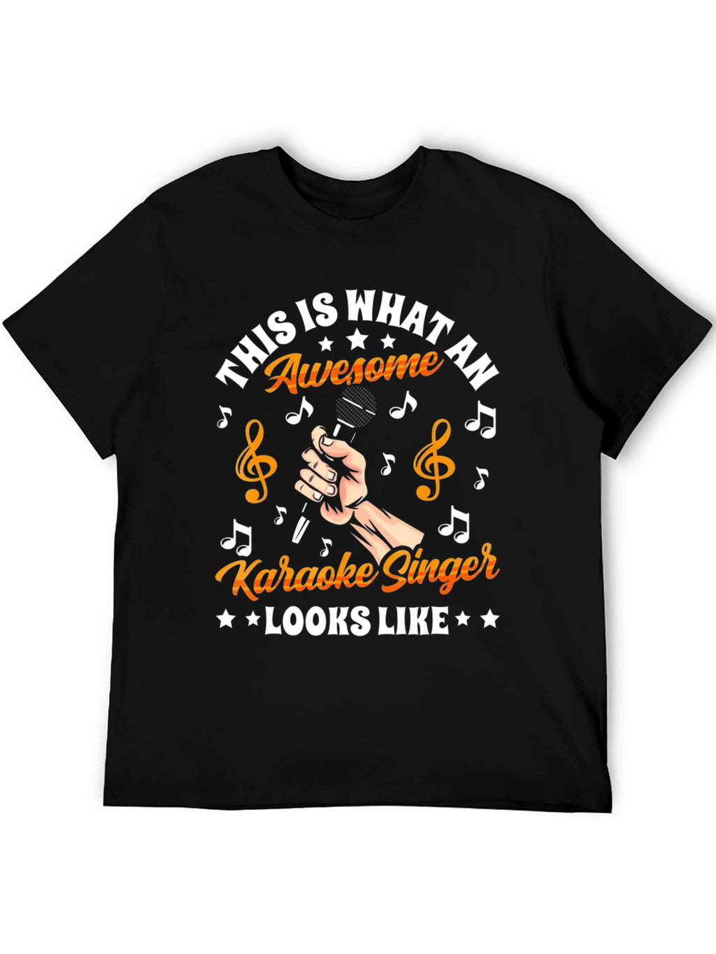 Awesome Karaoke Singer T-Shirt
