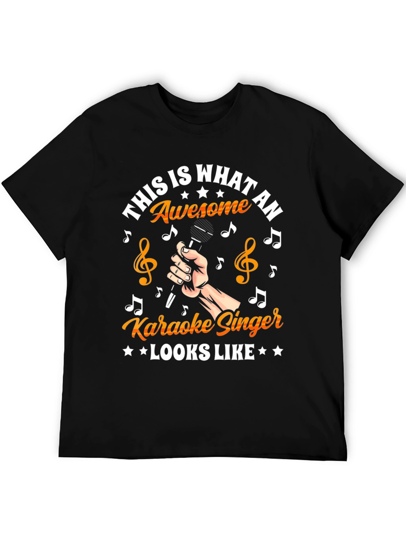 Awesome Karaoke Singer T-Shirt