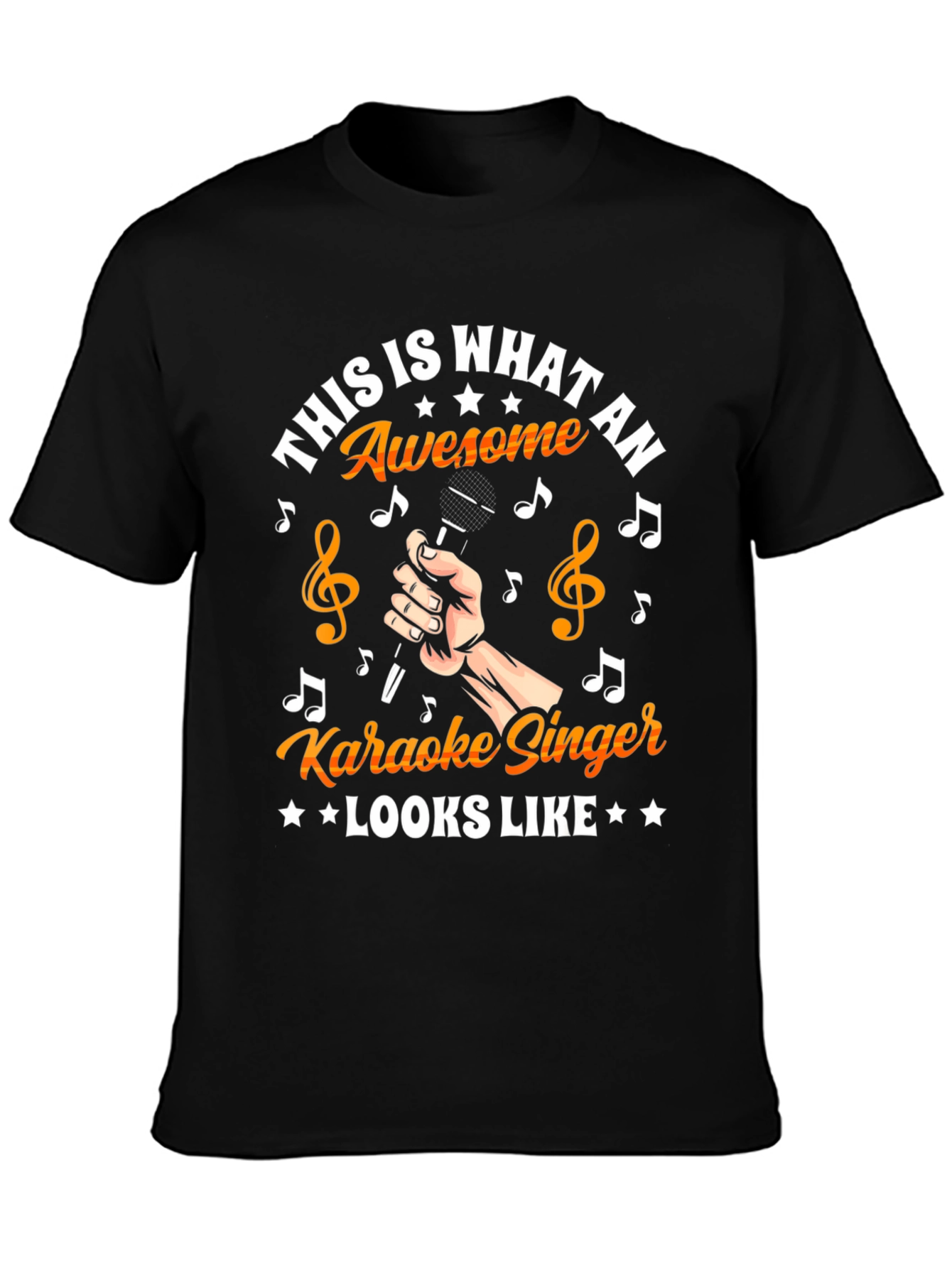Awesome Karaoke Singer T-Shirt