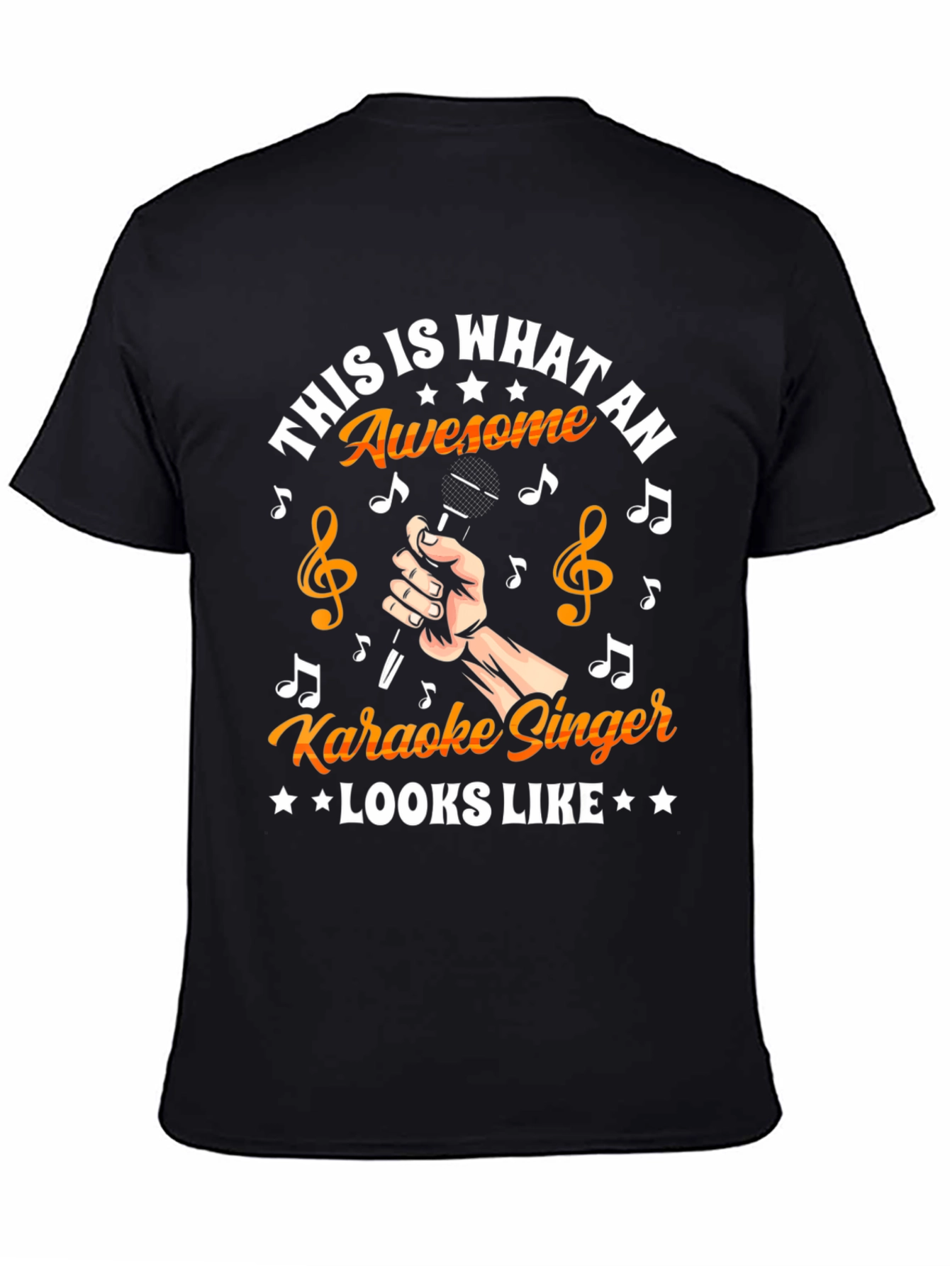 Awesome Karaoke Singer T-Shirt