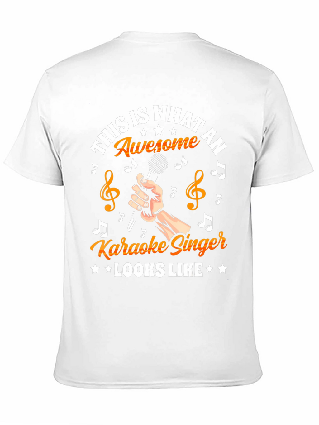 Awesome Karaoke Singer T-Shirt