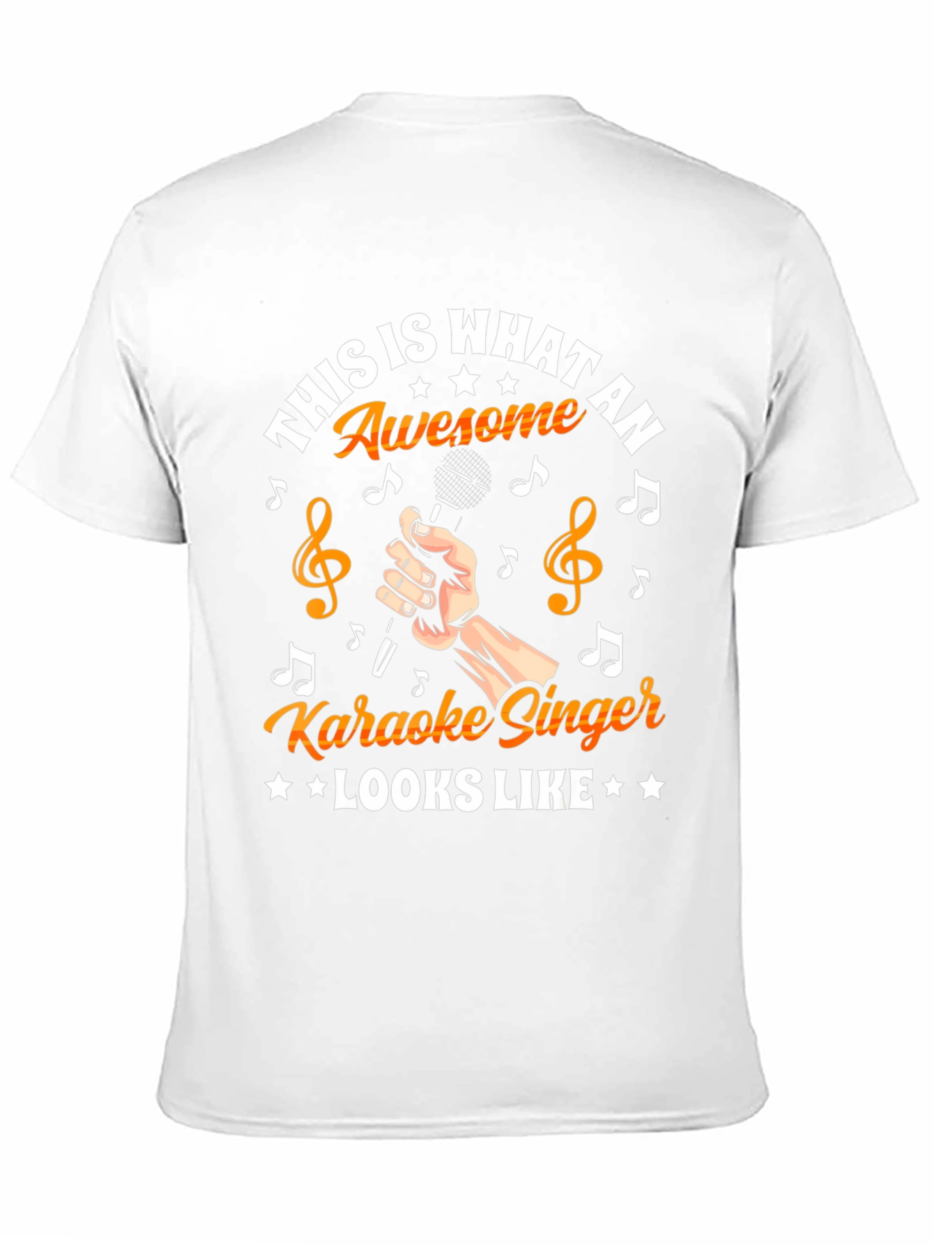 Awesome Karaoke Singer T-Shirt