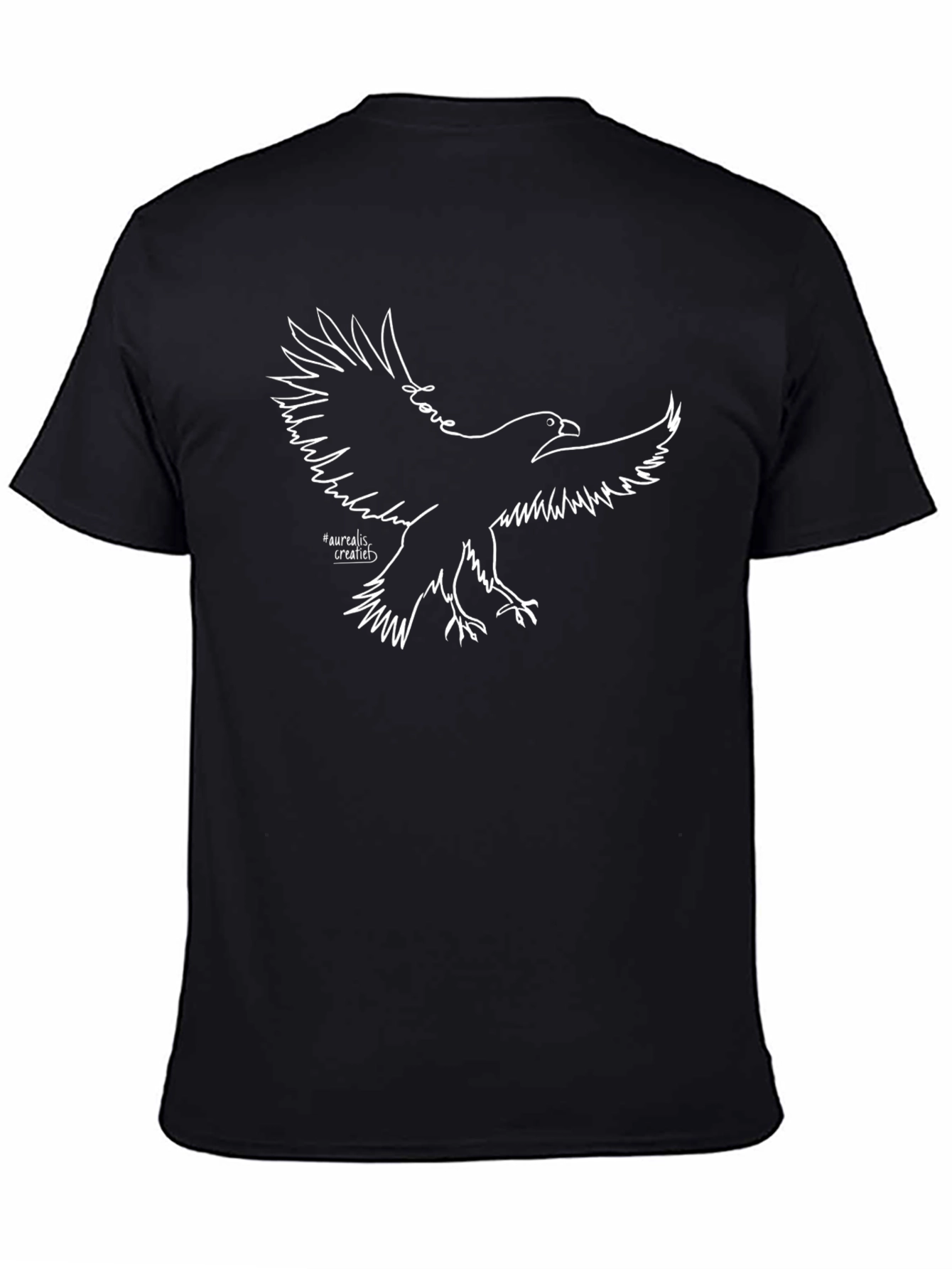 Eagle Love Graphic T-Shirt - Stylish Mens Tee