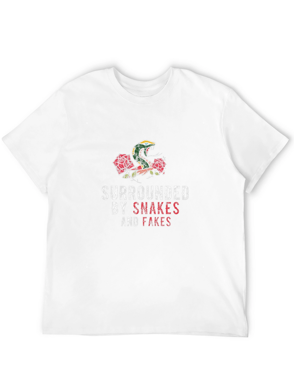 Snakes and Fakes Graphic Tee