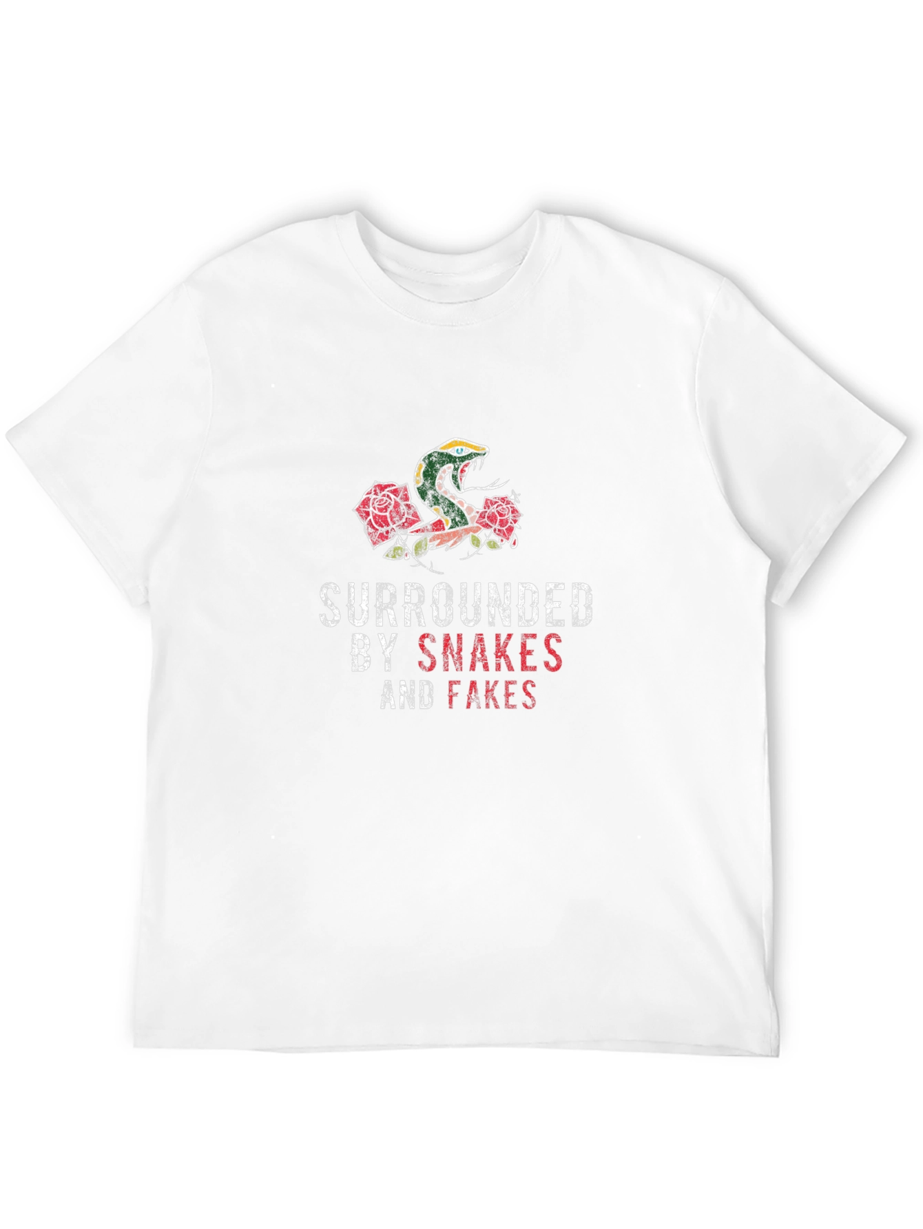 Snakes and Fakes Graphic Tee