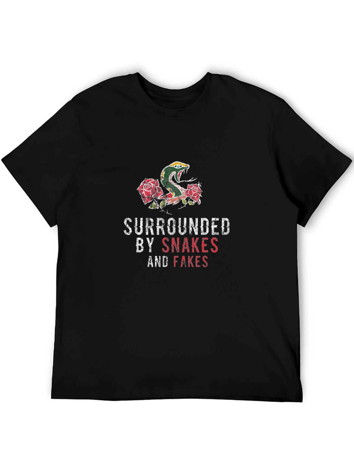 Snakes and Fakes Graphic Tee