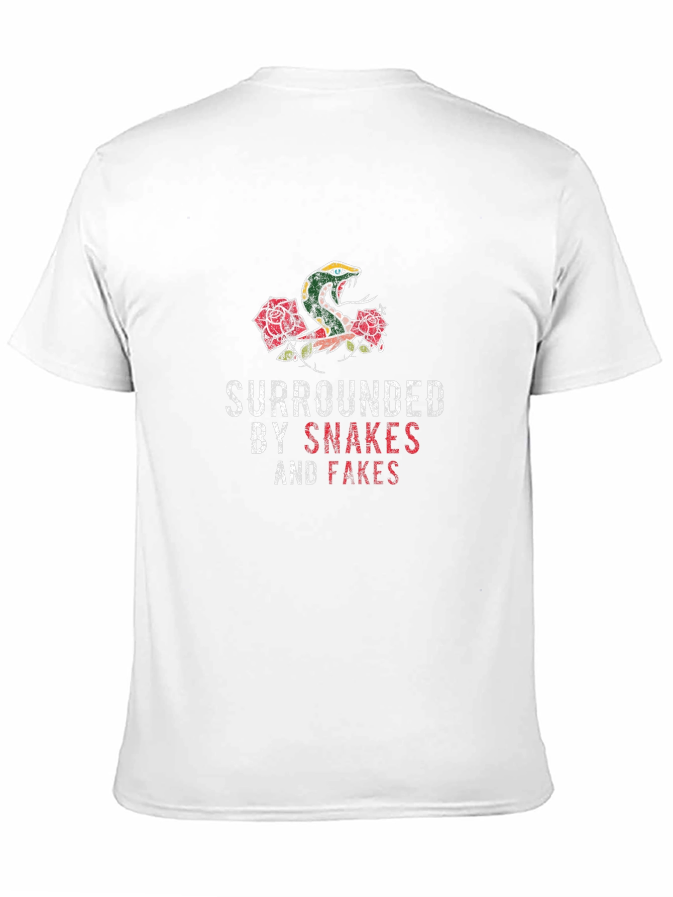 Snakes and Fakes Graphic Tee