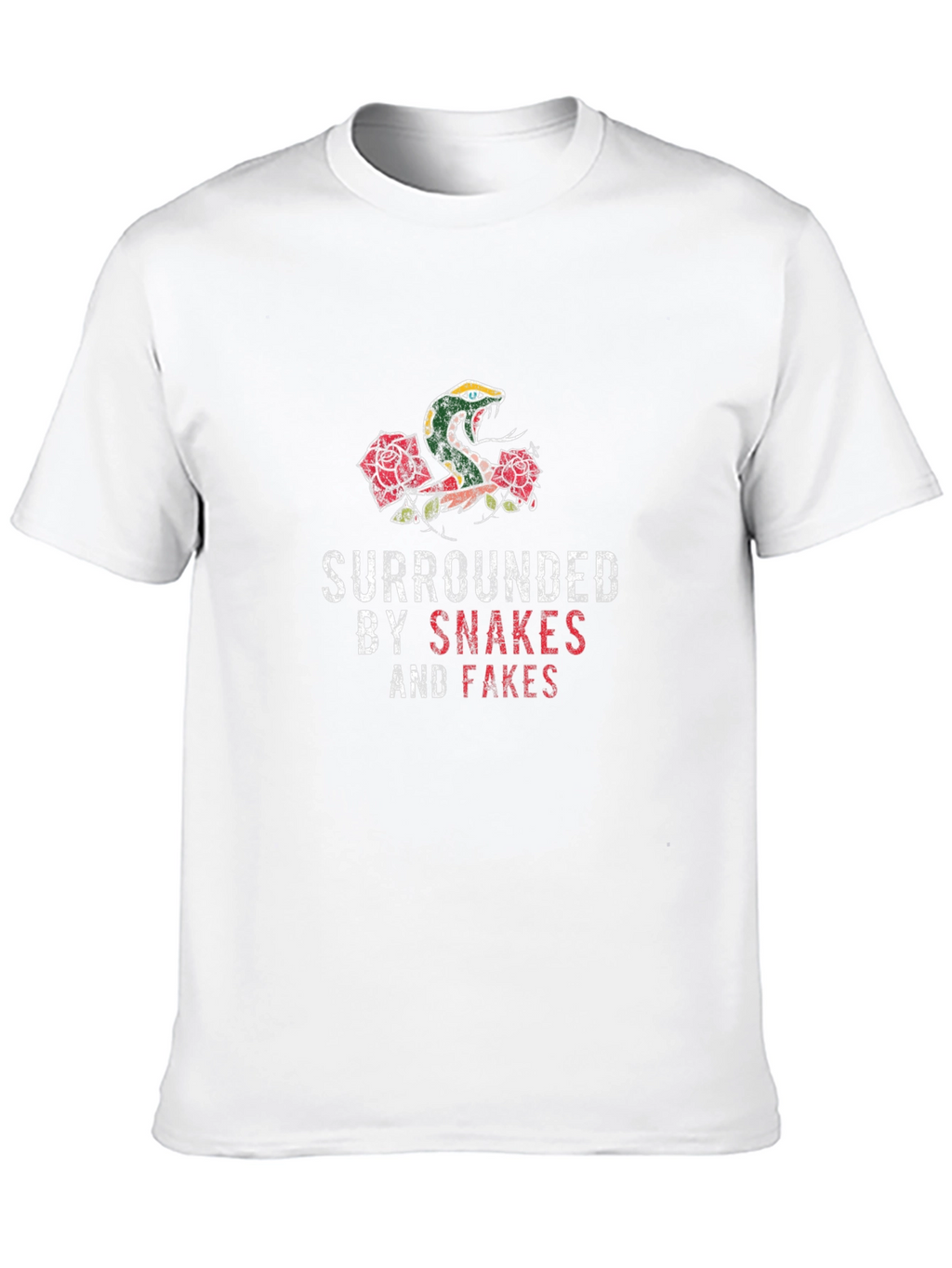 Snakes and Fakes Graphic Tee