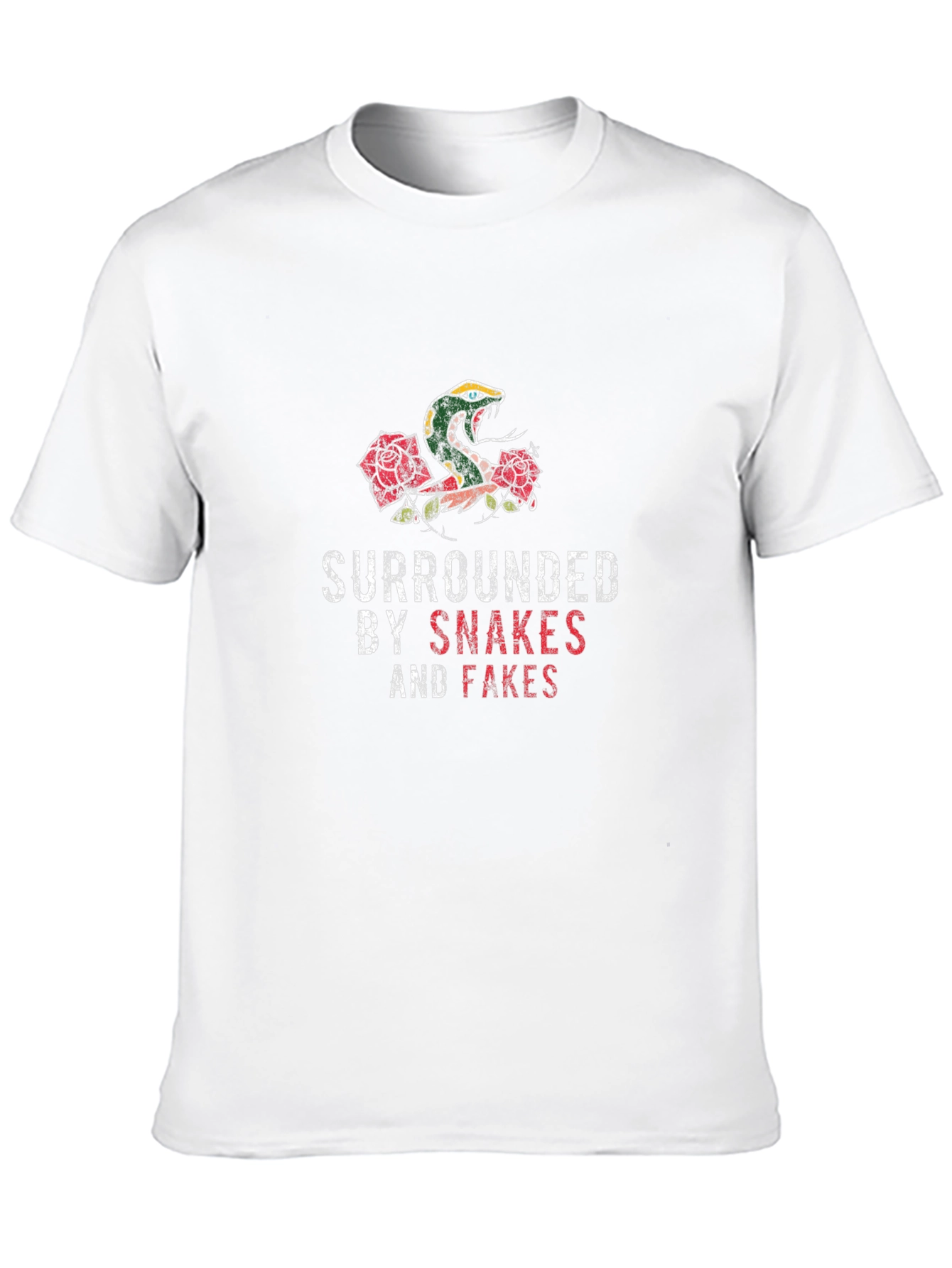 Snakes and Fakes Graphic Tee