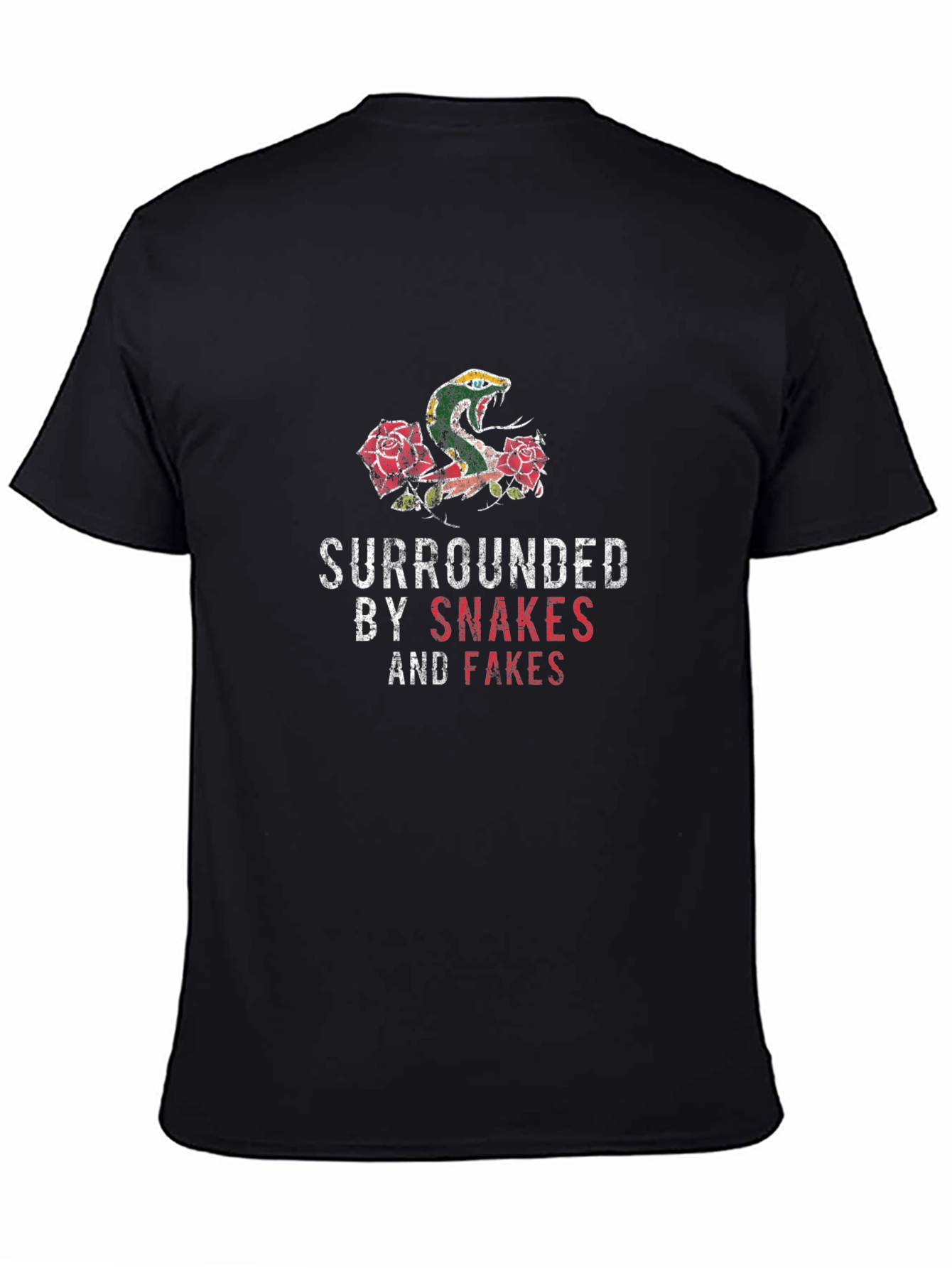 Snakes and Fakes Graphic Tee